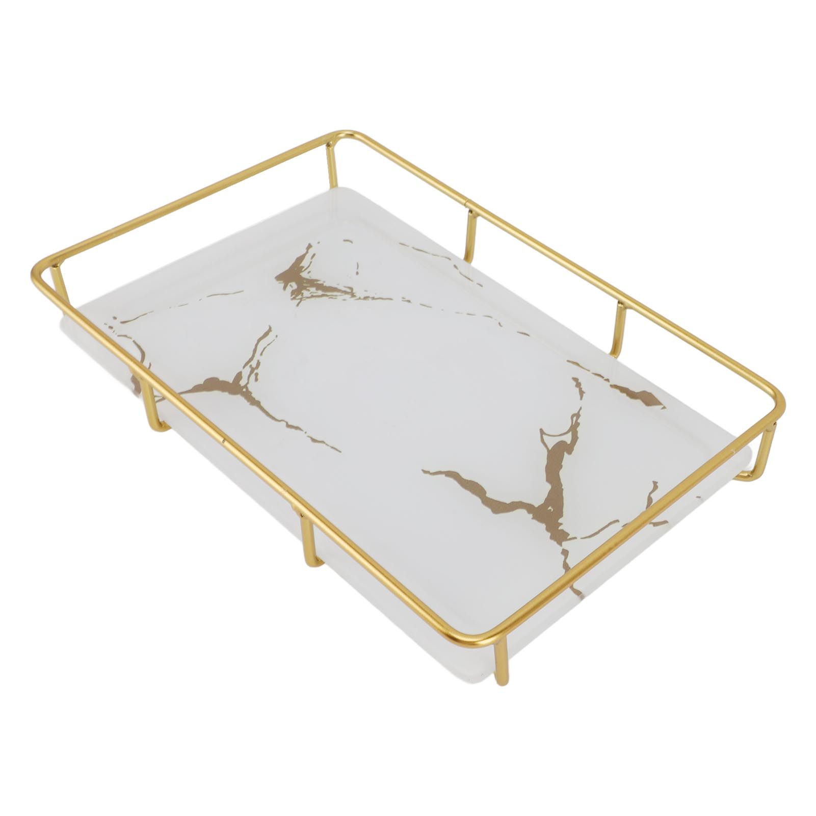 Bathroom Vanity Tray Modern Stylish Anti Slip Kitchen Sink Countertop Storage view 6