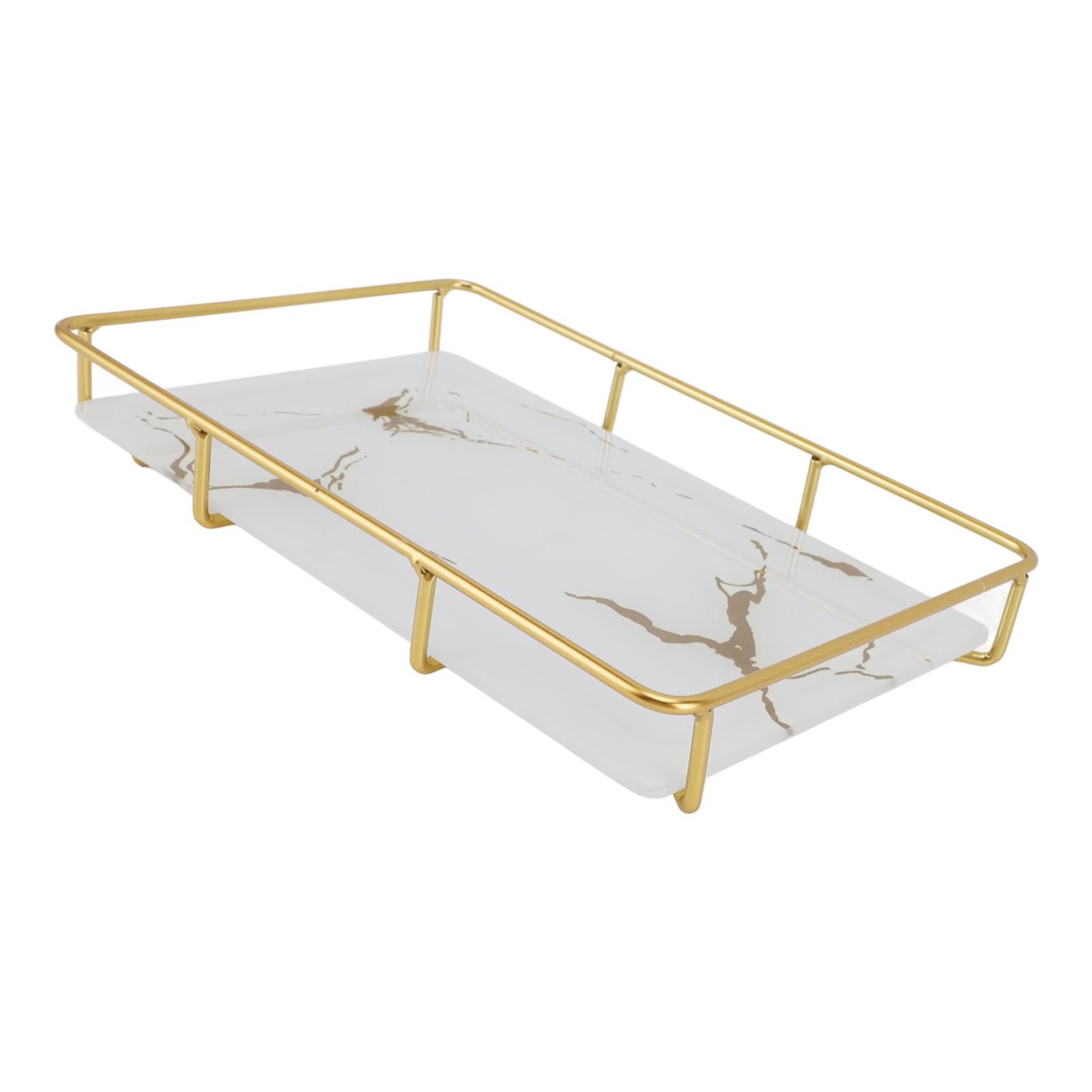 Bathroom Vanity Tray Modern Stylish Anti Slip Kitchen Sink Countertop Storage view 7