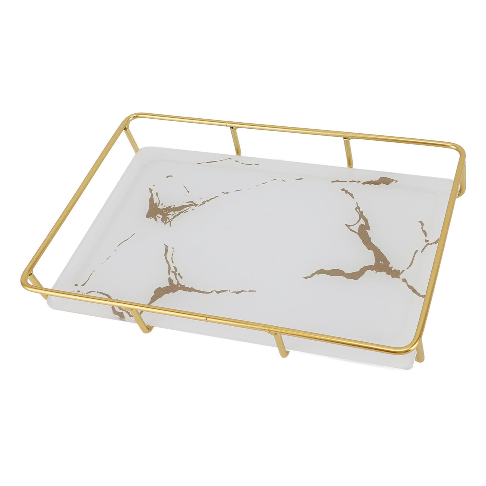 Bathroom Vanity Tray Modern Stylish Anti Slip Kitchen Sink Countertop Storage view 10