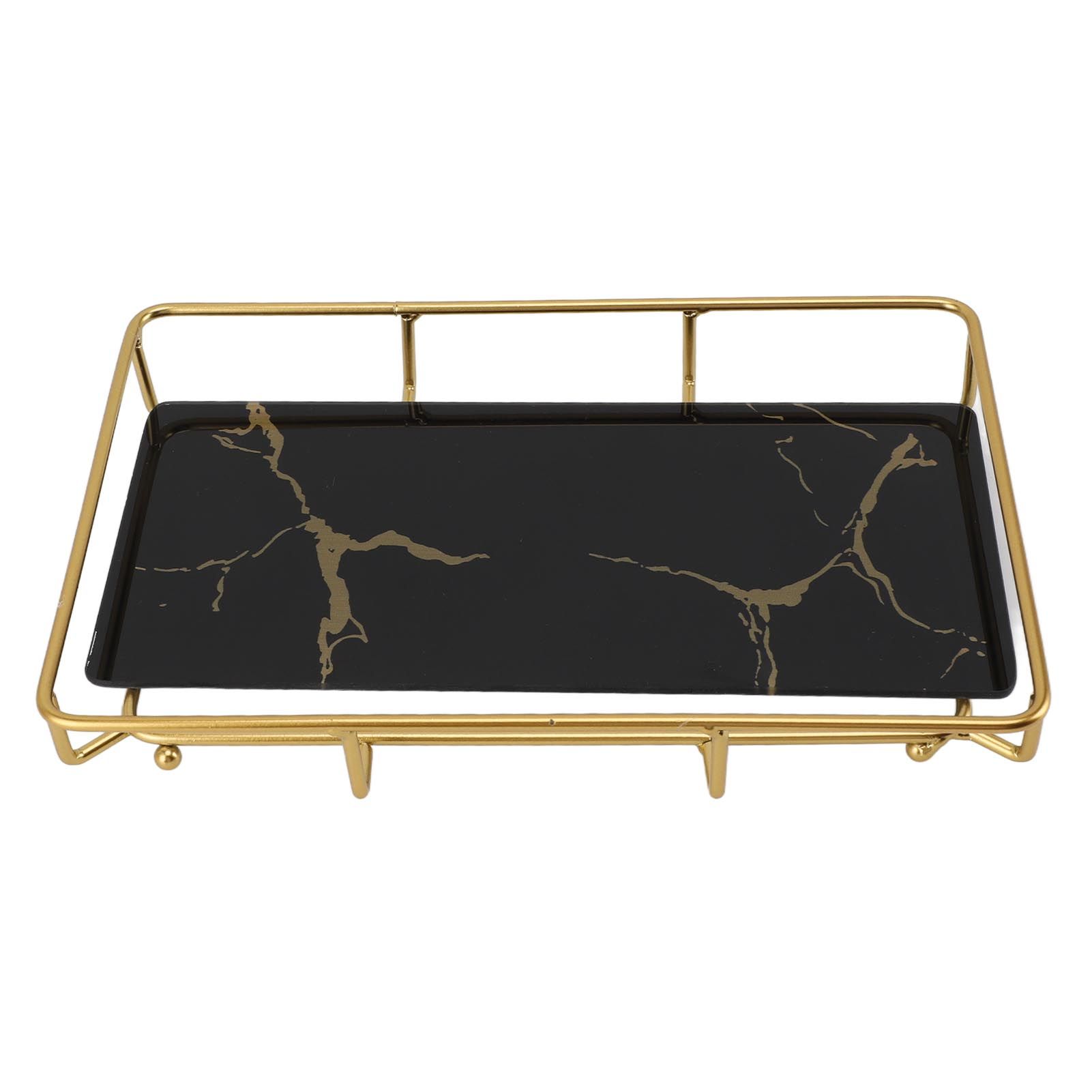 Bathroom Vanity Tray Modern Stylish Anti Slip Kitchen Sink Countertop Storage