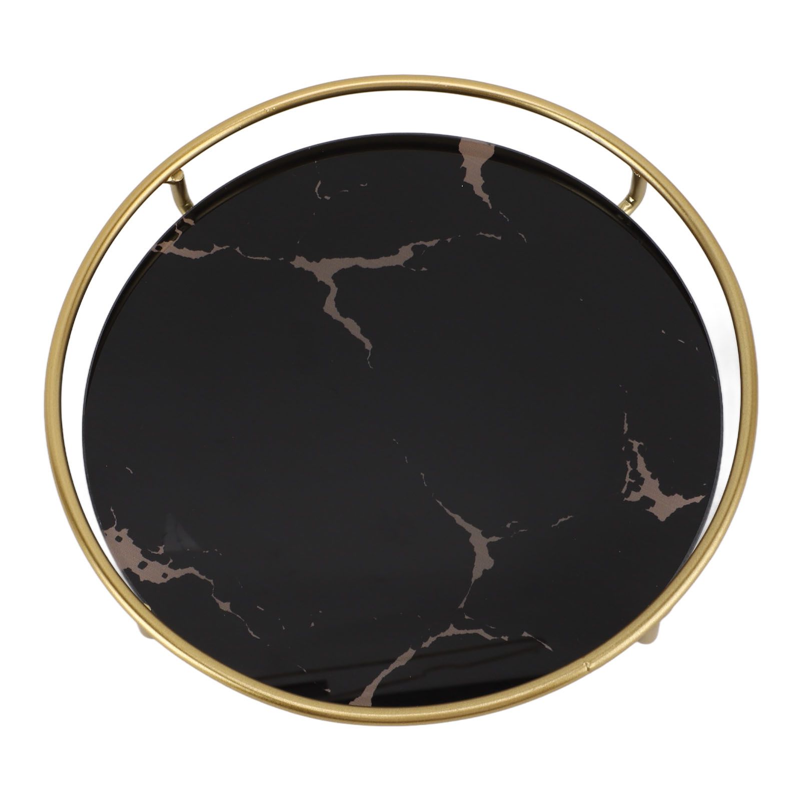 Bathroom Tray Skid Resistant Bathroom Vanity Tray Stylish Elegant Countertop view 2