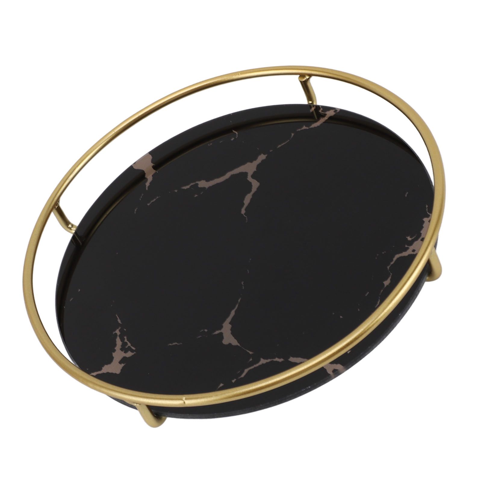 Bathroom Tray Skid Resistant Bathroom Vanity Tray Stylish Elegant Countertop view 3