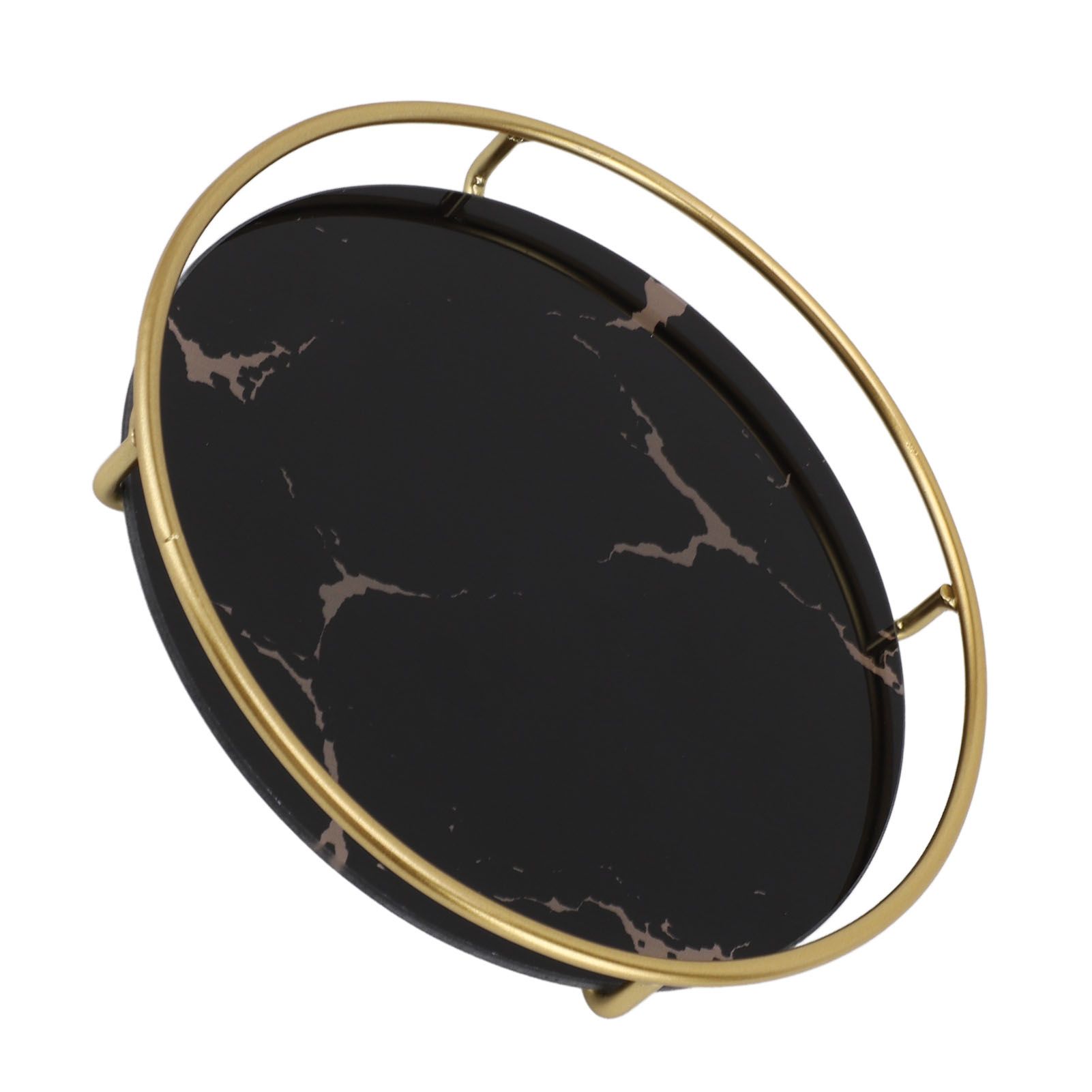 Bathroom Tray Skid Resistant Bathroom Vanity Tray Stylish Elegant Countertop view 4