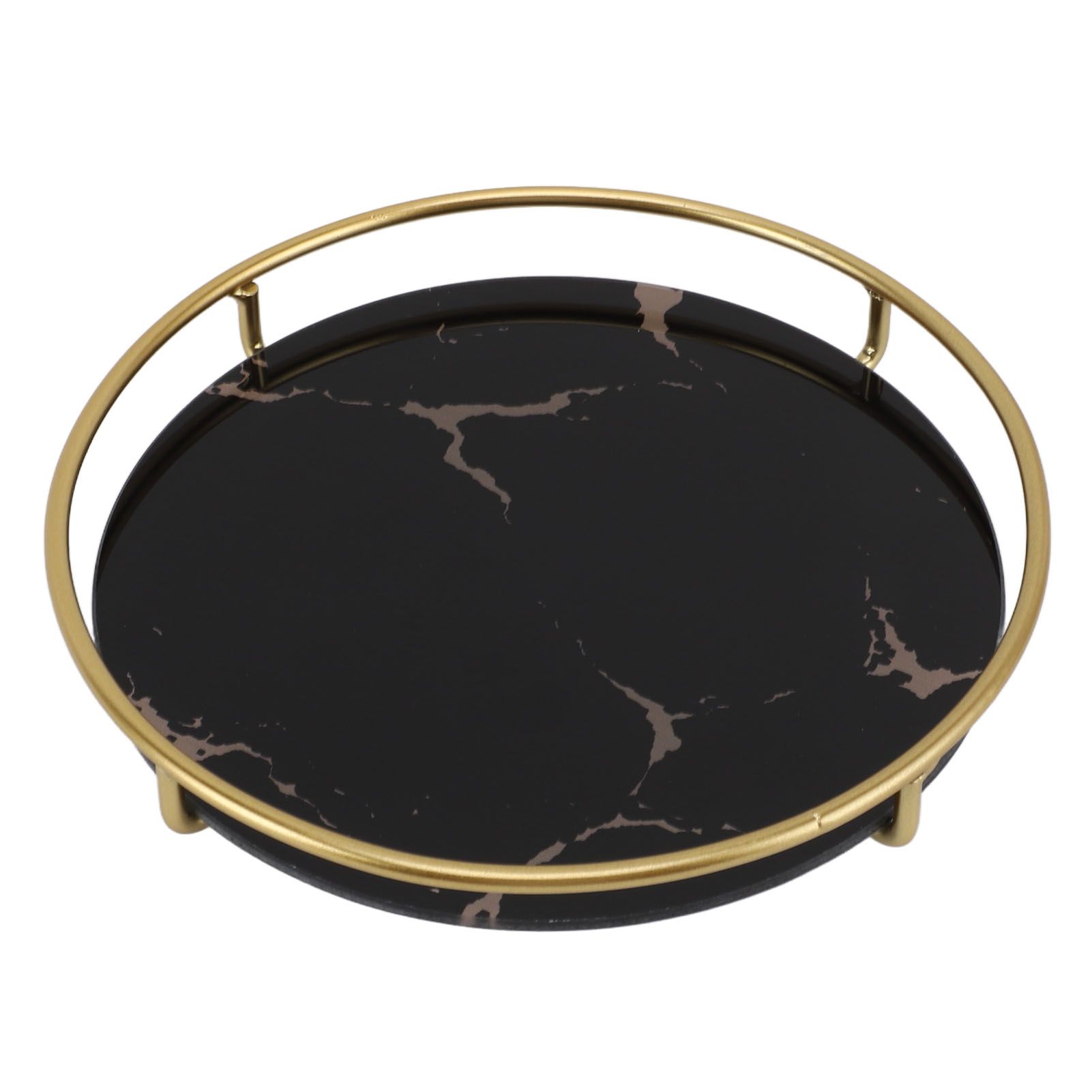 Bathroom Tray Skid Resistant Bathroom Vanity Tray Stylish Elegant Countertop view 5