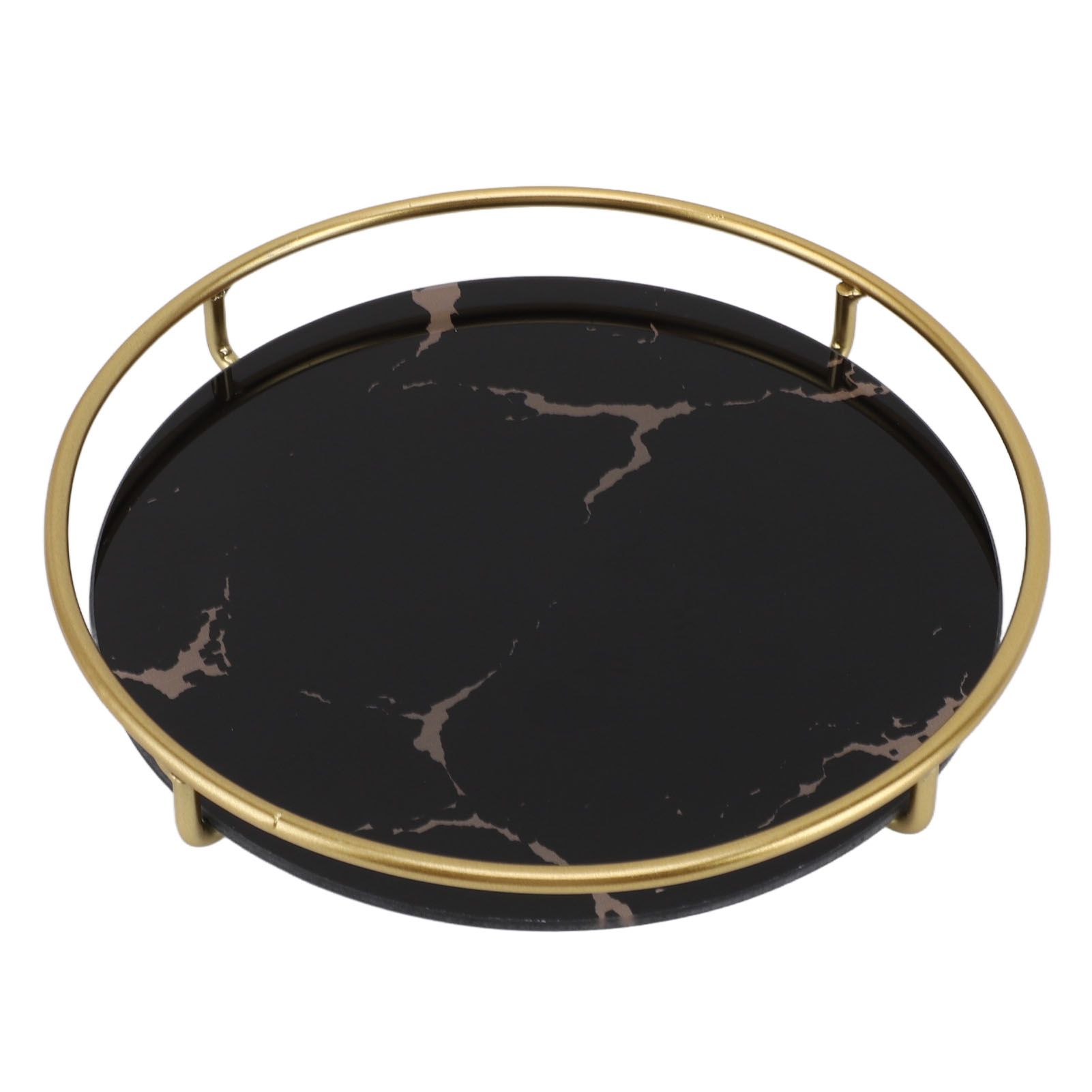 Bathroom Tray Skid Resistant Bathroom Vanity Tray Stylish Elegant Countertop view 6
