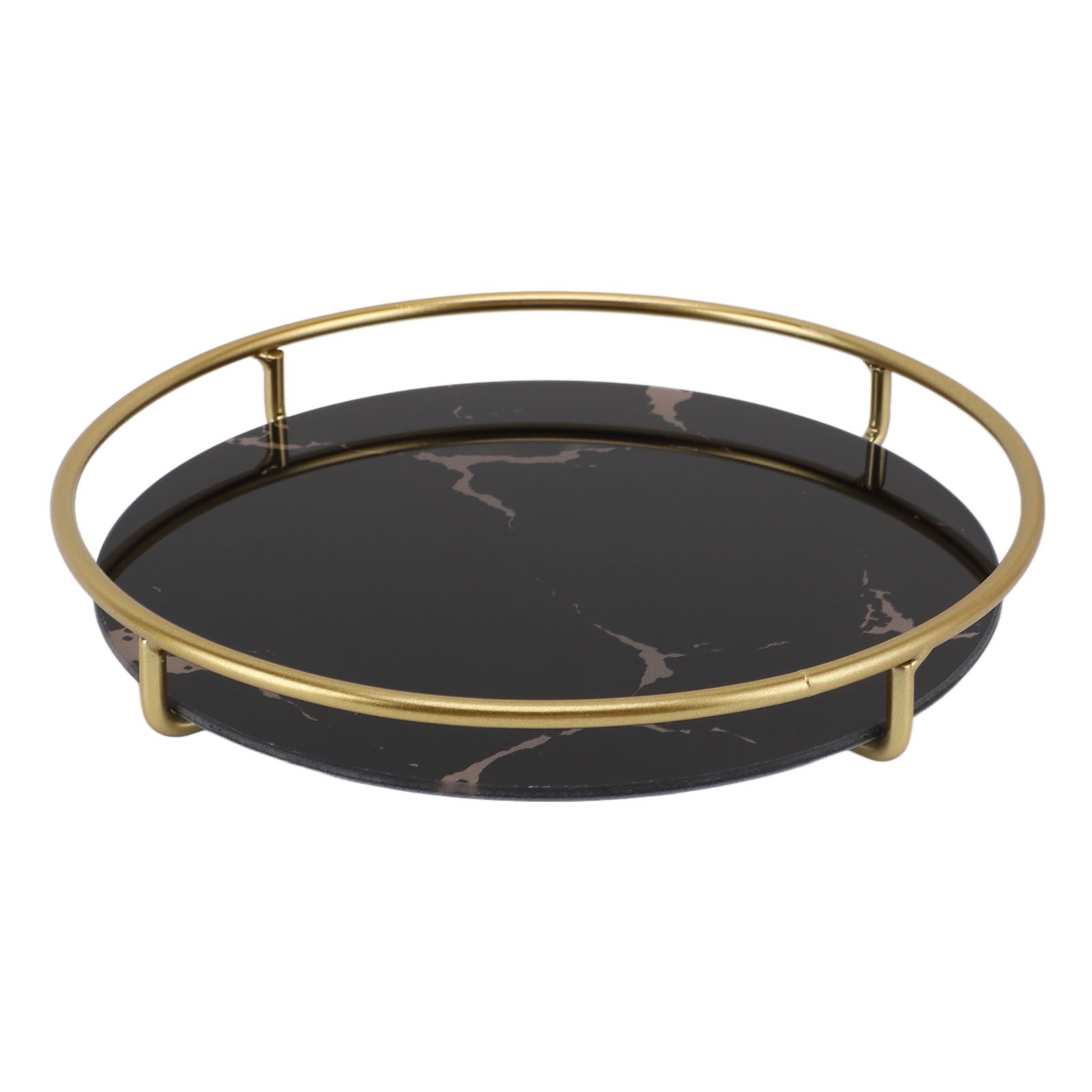 Bathroom Tray Skid Resistant Bathroom Vanity Tray Stylish Elegant Countertop view 7