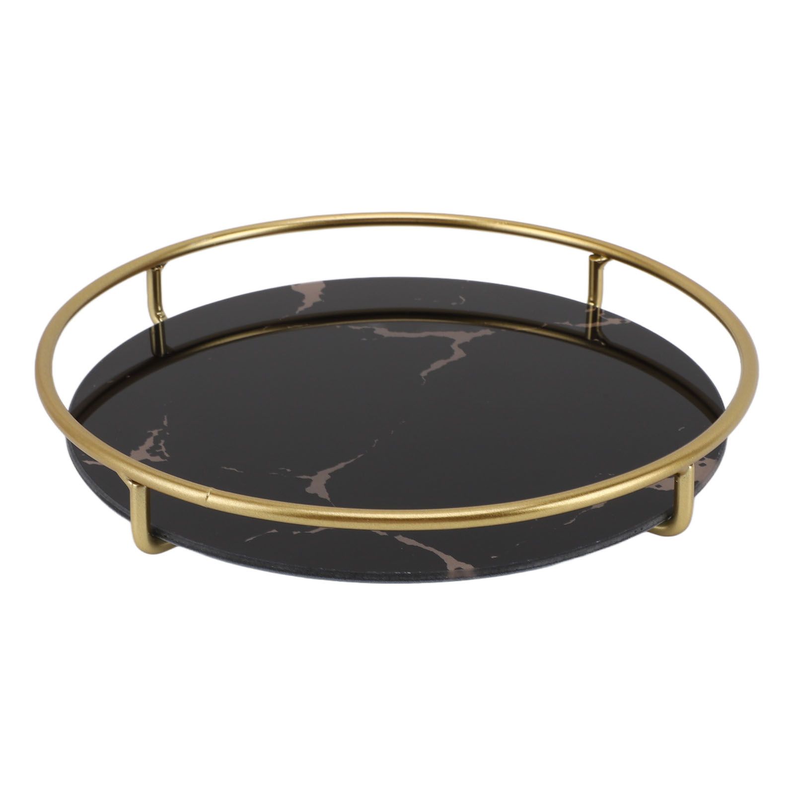 Bathroom Tray Skid Resistant Bathroom Vanity Tray Stylish Elegant Countertop view 8