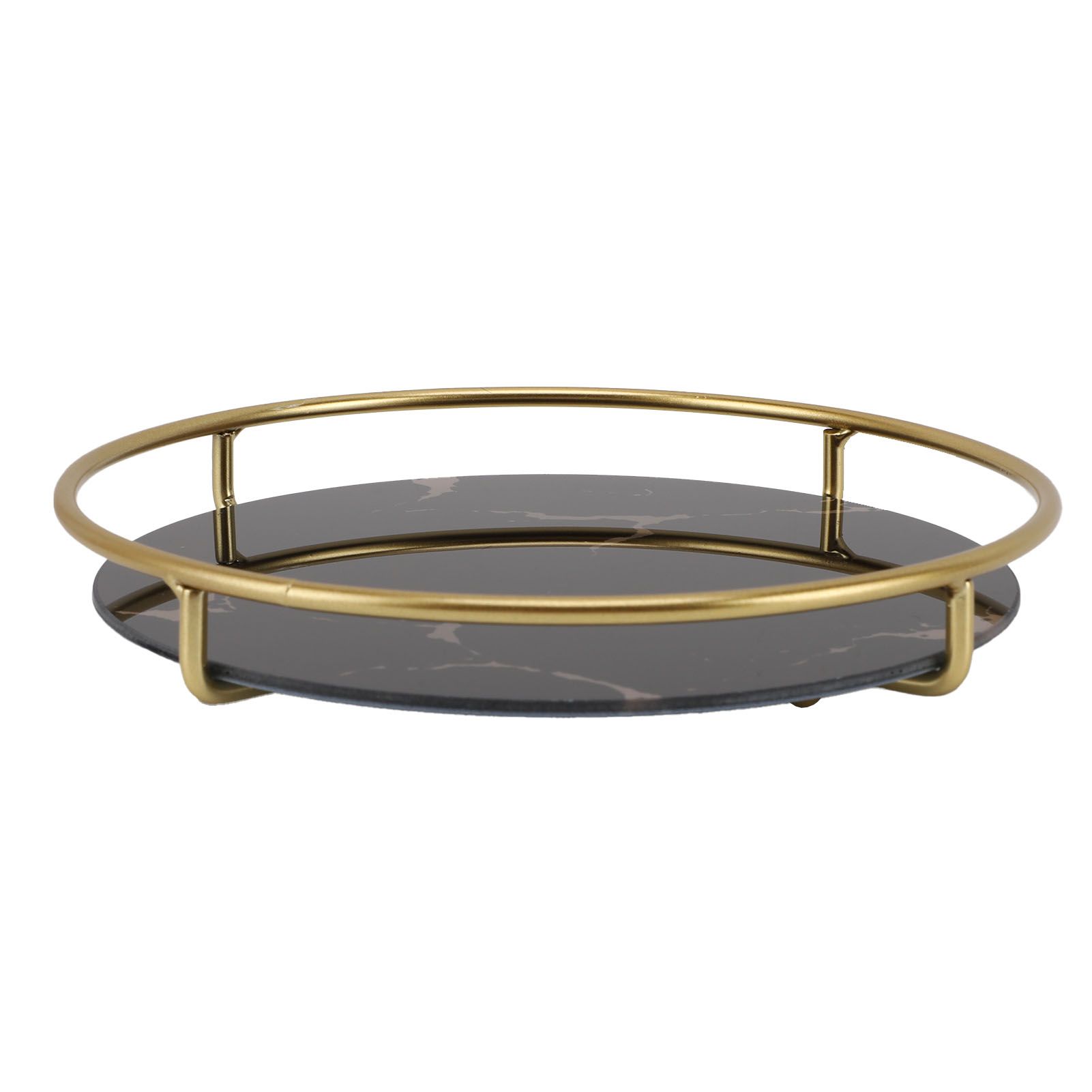 Bathroom Tray Skid Resistant Bathroom Vanity Tray Stylish Elegant Countertop view 9
