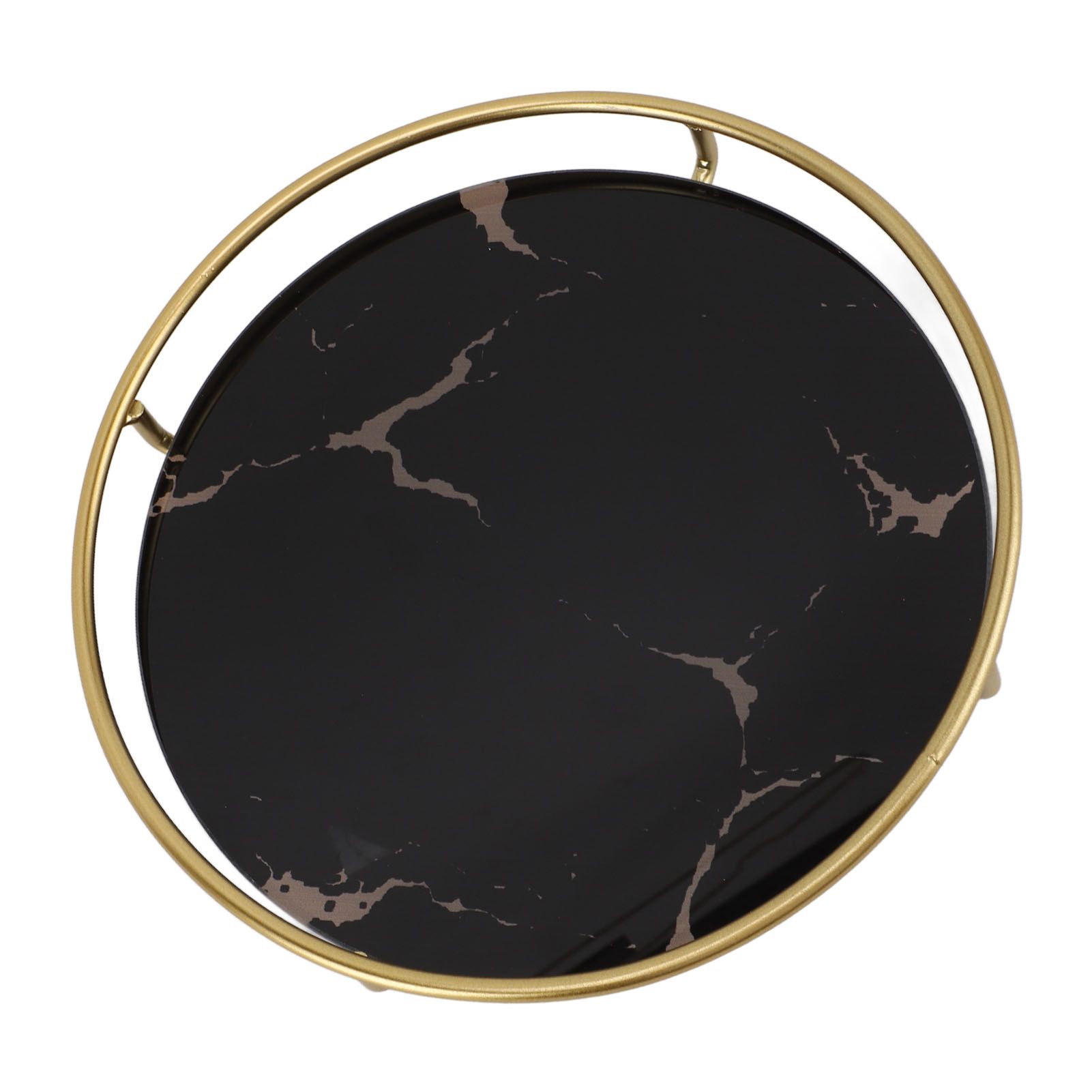 Bathroom Tray Skid Resistant Bathroom Vanity Tray Stylish Elegant Countertop view 10