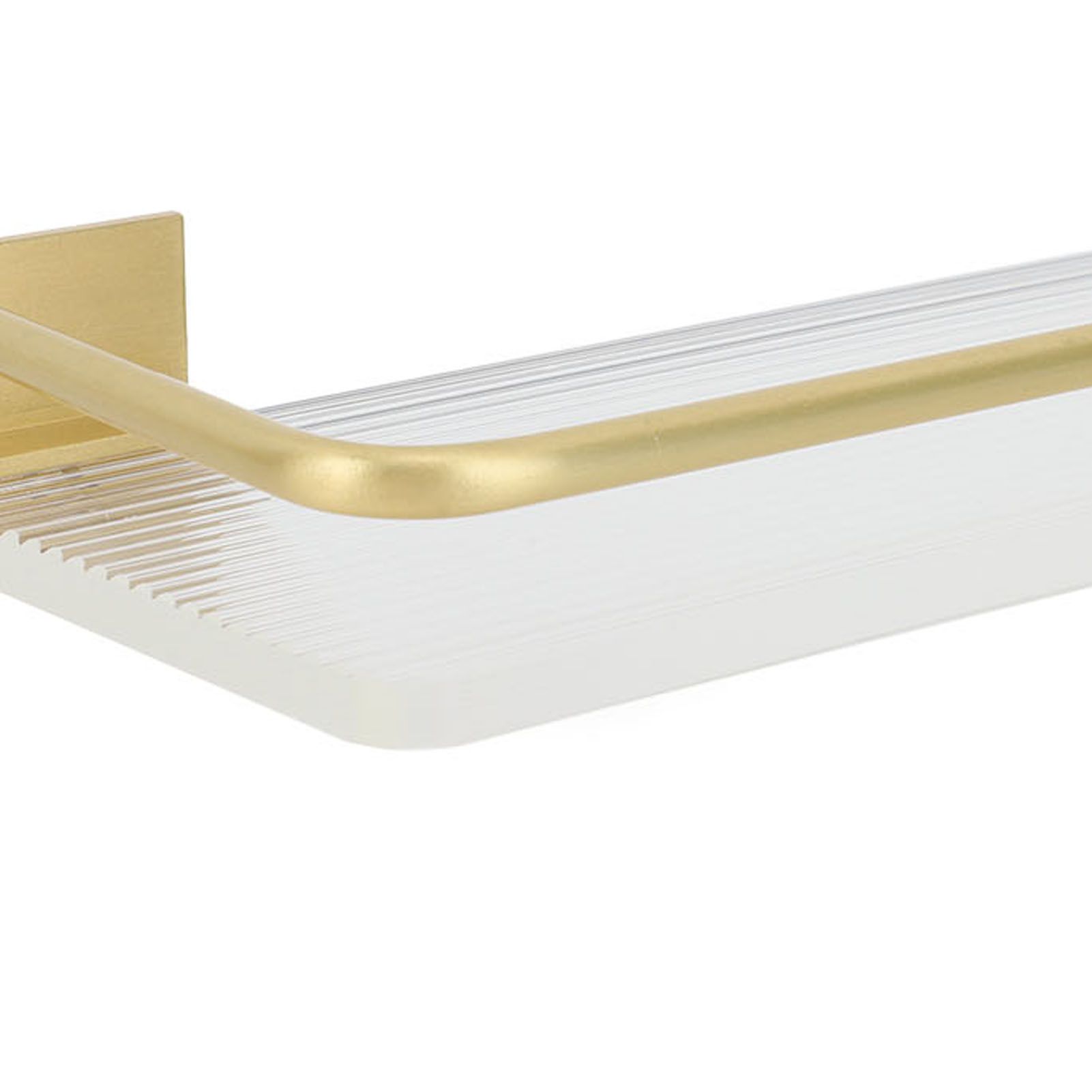 30cm Bathroom Wall Mounted Shelf Space Aluminum Acrylic Towel Rack Bathroom view 15