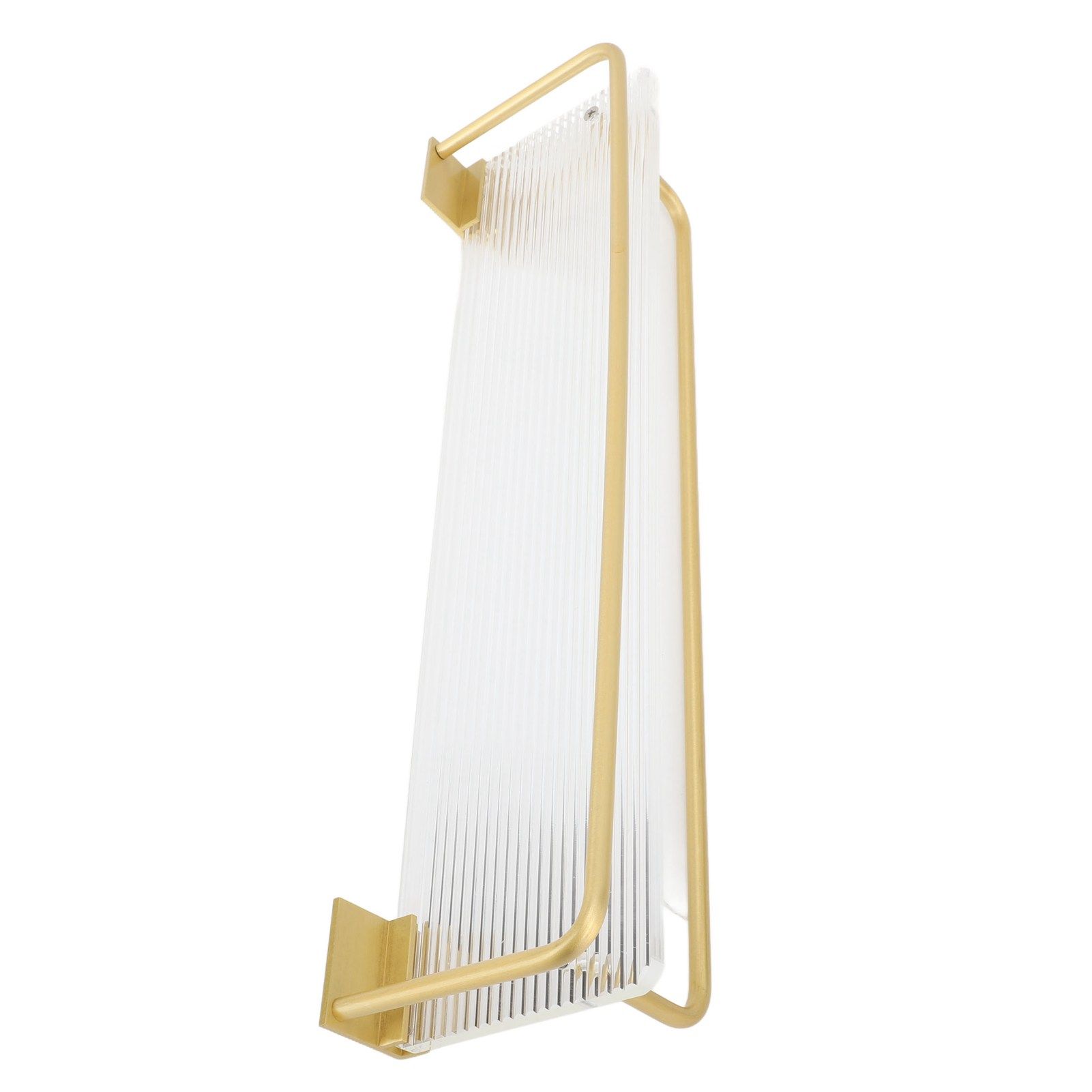 Bathroom Wall Shelf Space Aluminum and Acrylic Rustproof Punch Free Wall view 10