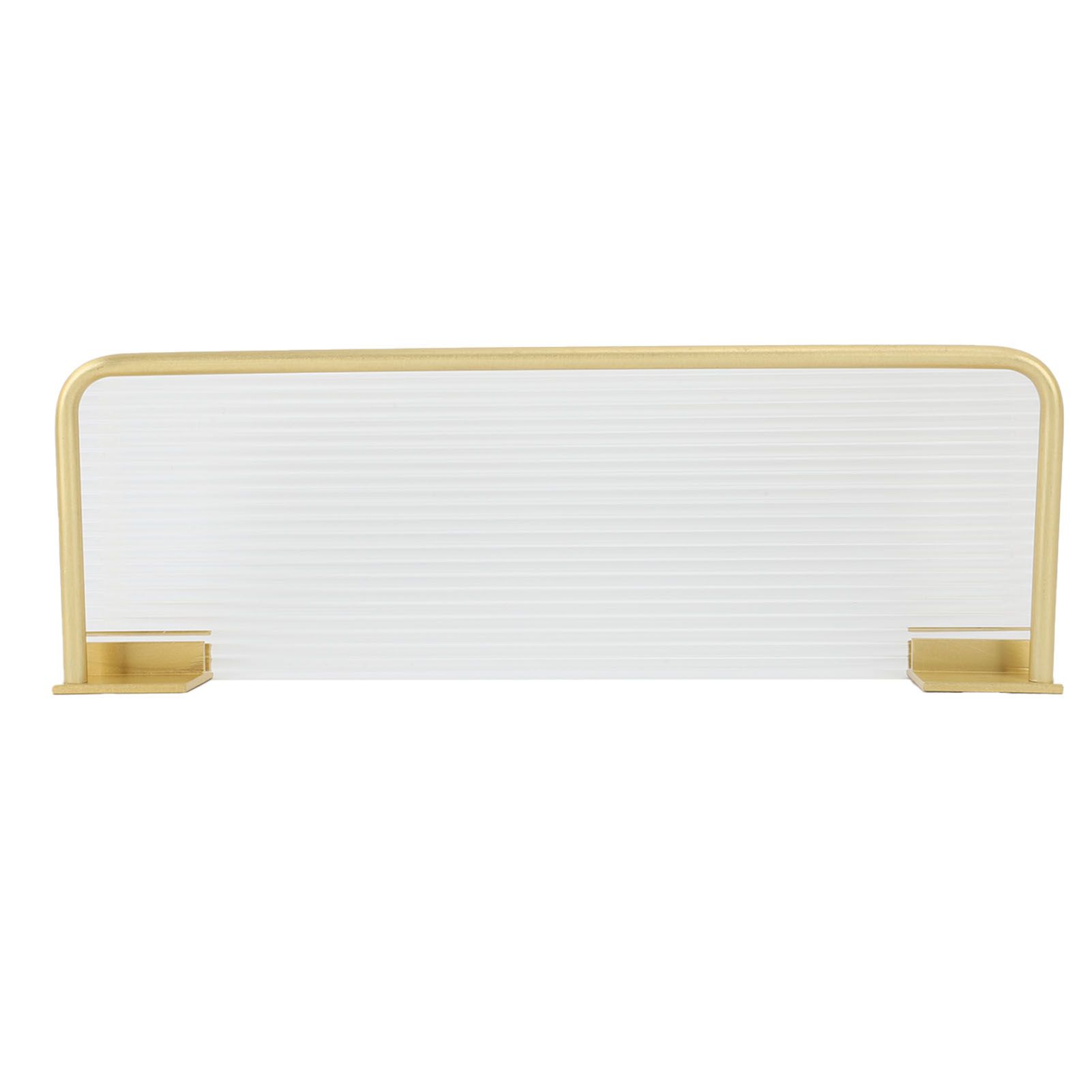 Floating Shelf Space Aluminum Acrylic Wall Mounted Decorative Storage Shelf view 5