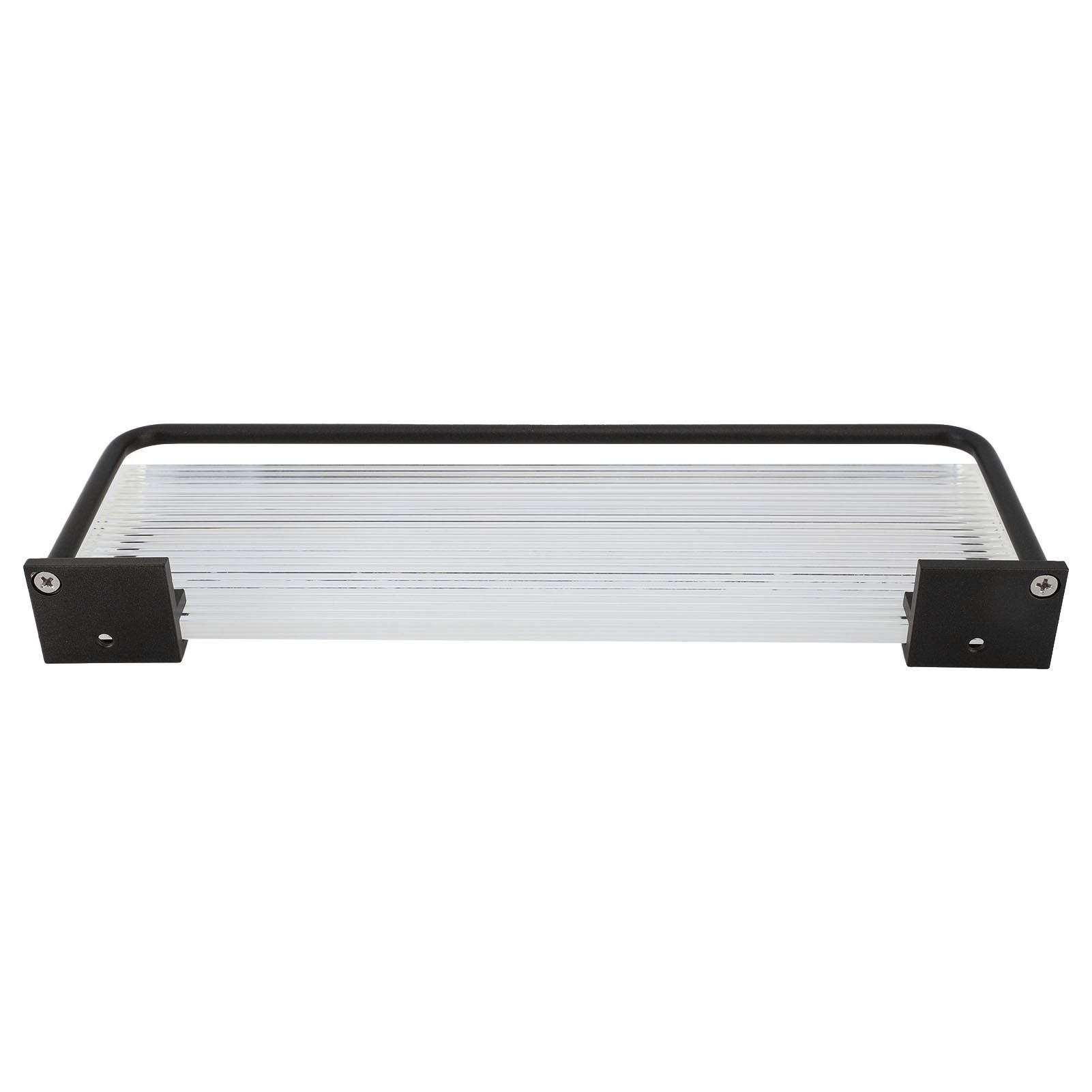 Floating Shelf Space Aluminum Acrylic Wall Mounted Decorative Storage Shelf view 8
