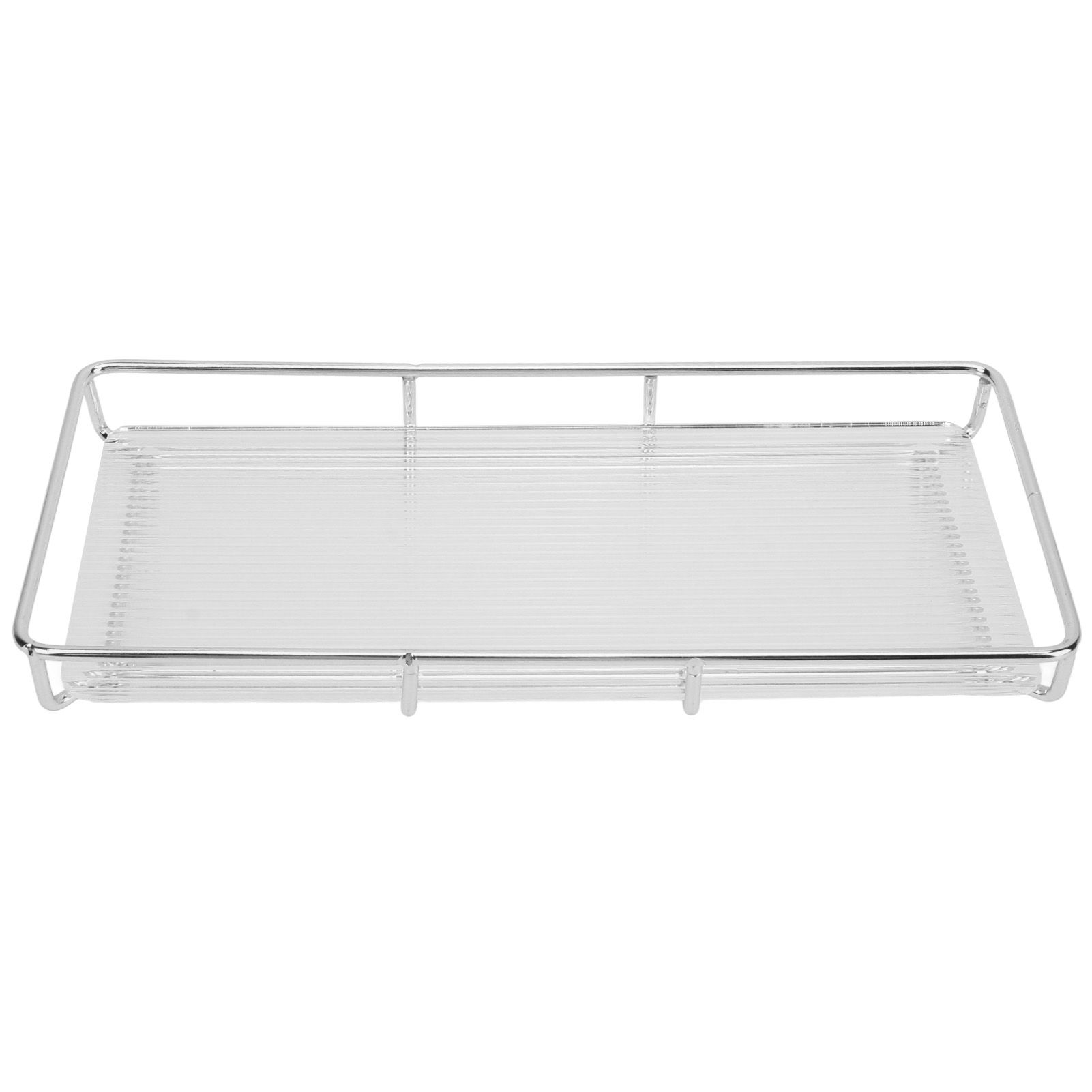 Bathroom Countertop Tray Stainless Steel Acrylic Modern Minimalist Design