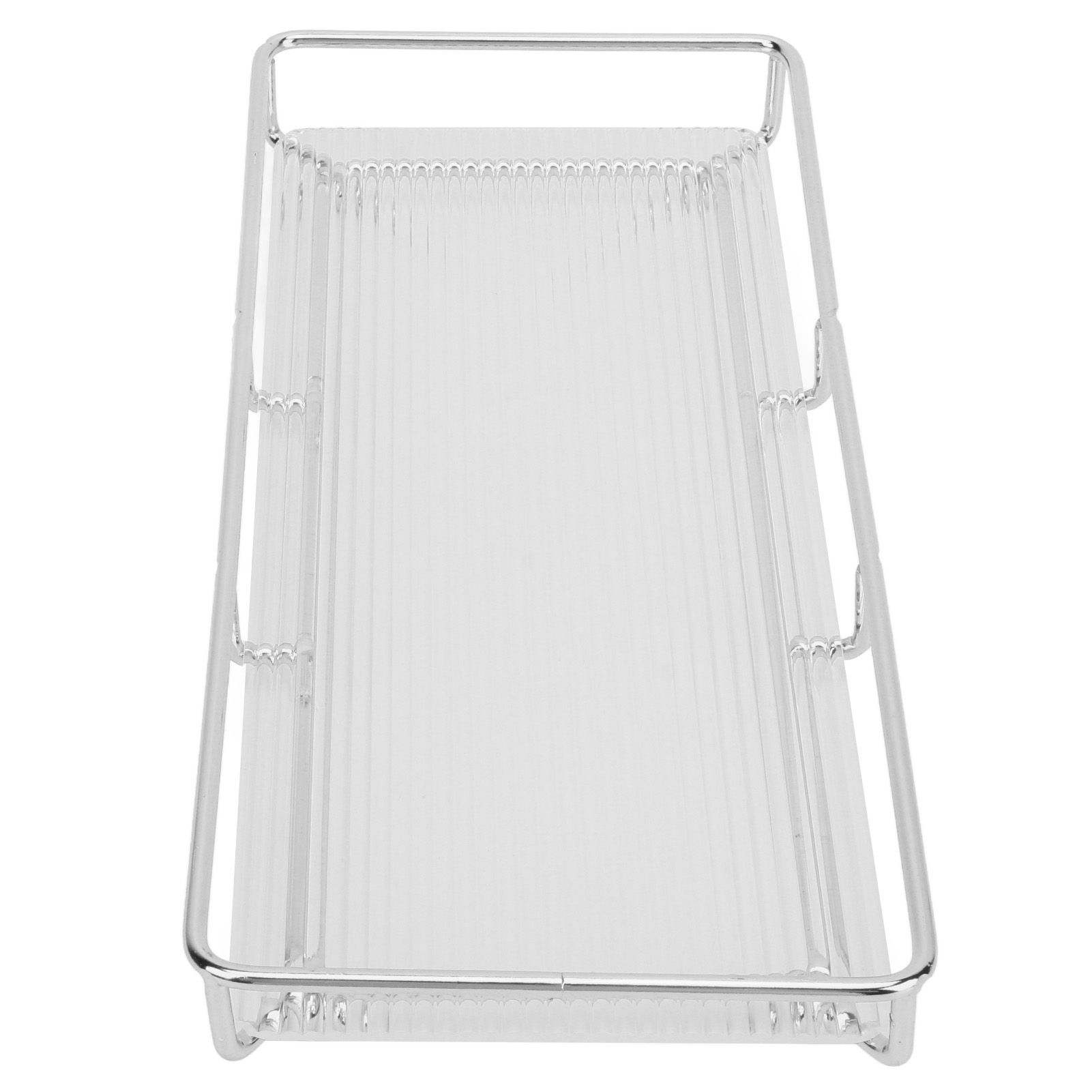 Bathroom Countertop Tray Stainless Steel Acrylic Modern Minimalist Design view 7