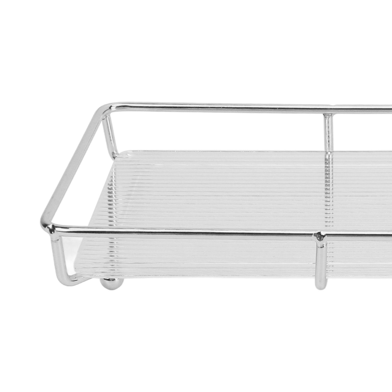 Bathroom Countertop Tray Stainless Steel Acrylic Modern Minimalist Design view 13