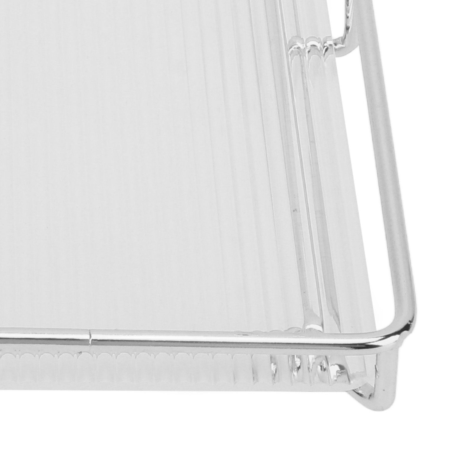 Bathroom Countertop Tray Stainless Steel Acrylic Modern Minimalist Design view 14