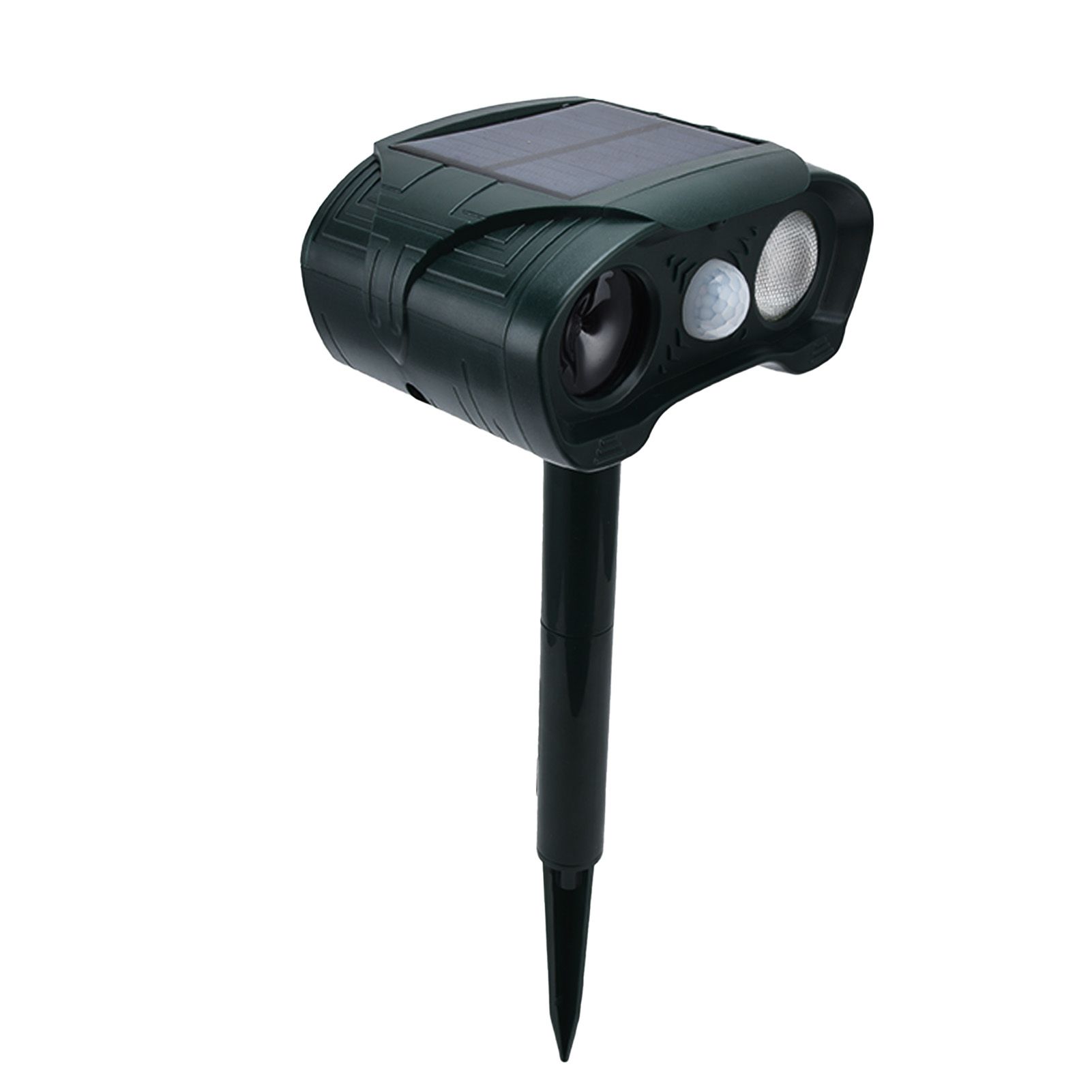 Solar Powered Animal Repeller Ultrasonic Mouse Repeller with 3 Gears Function view 2