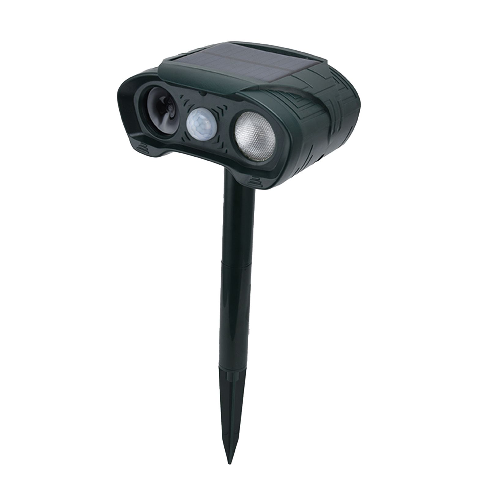 Solar Powered Animal Repeller Ultrasonic Mouse Repeller with 3 Gears Function view 5