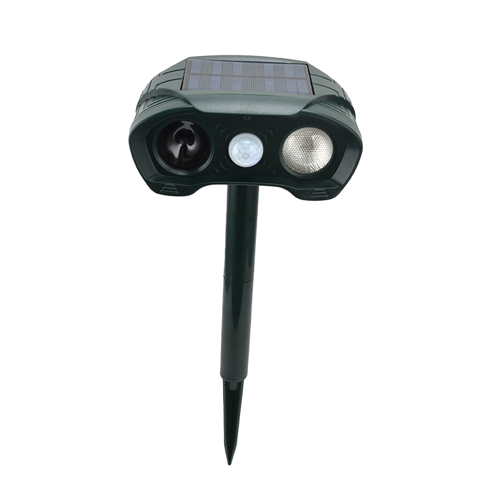 Solar Powered Animal Repeller Ultrasonic Mouse Repeller with 3 Gears Function view 6
