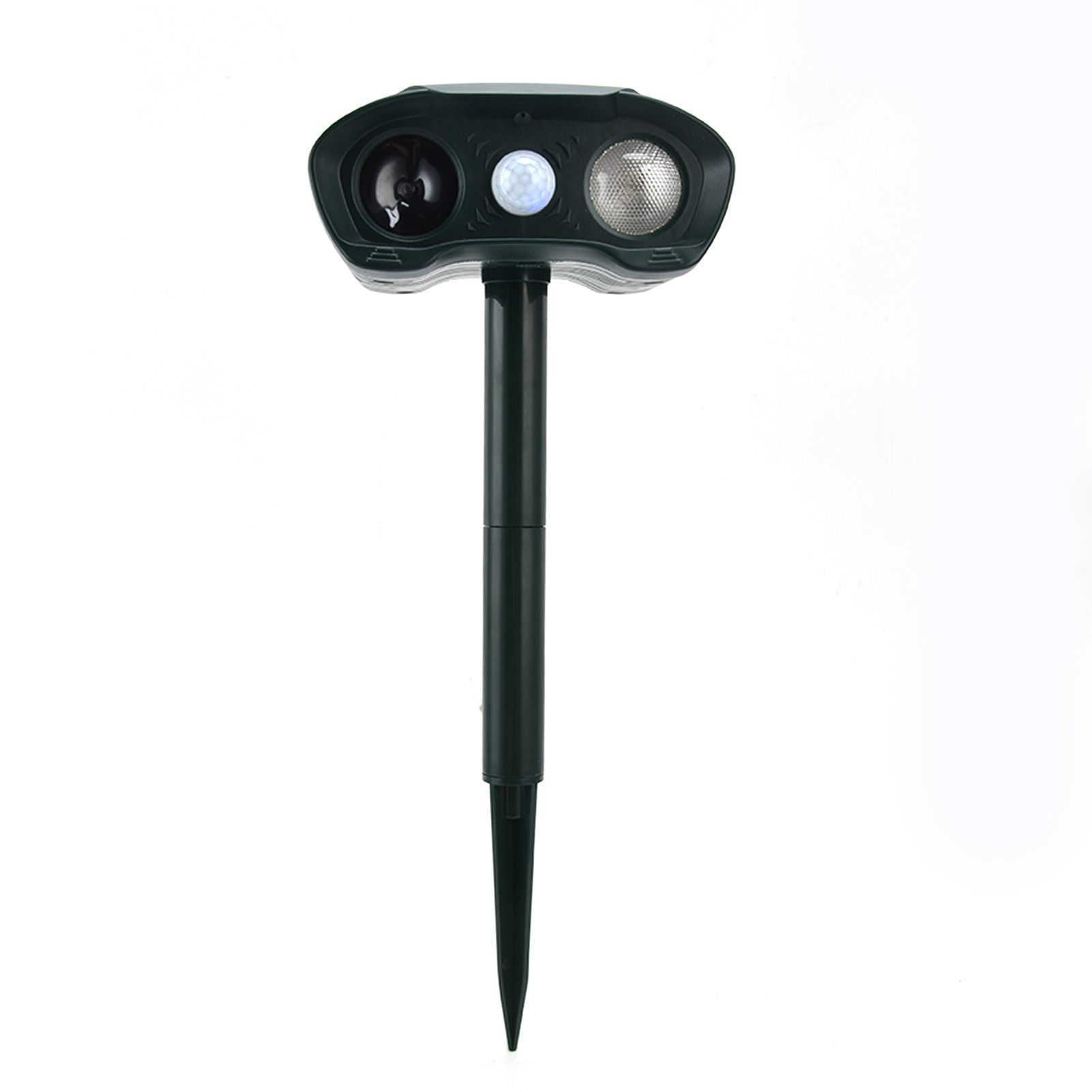 Solar Powered Animal Repeller Ultrasonic Mouse Repeller with 3 Gears Function view 7