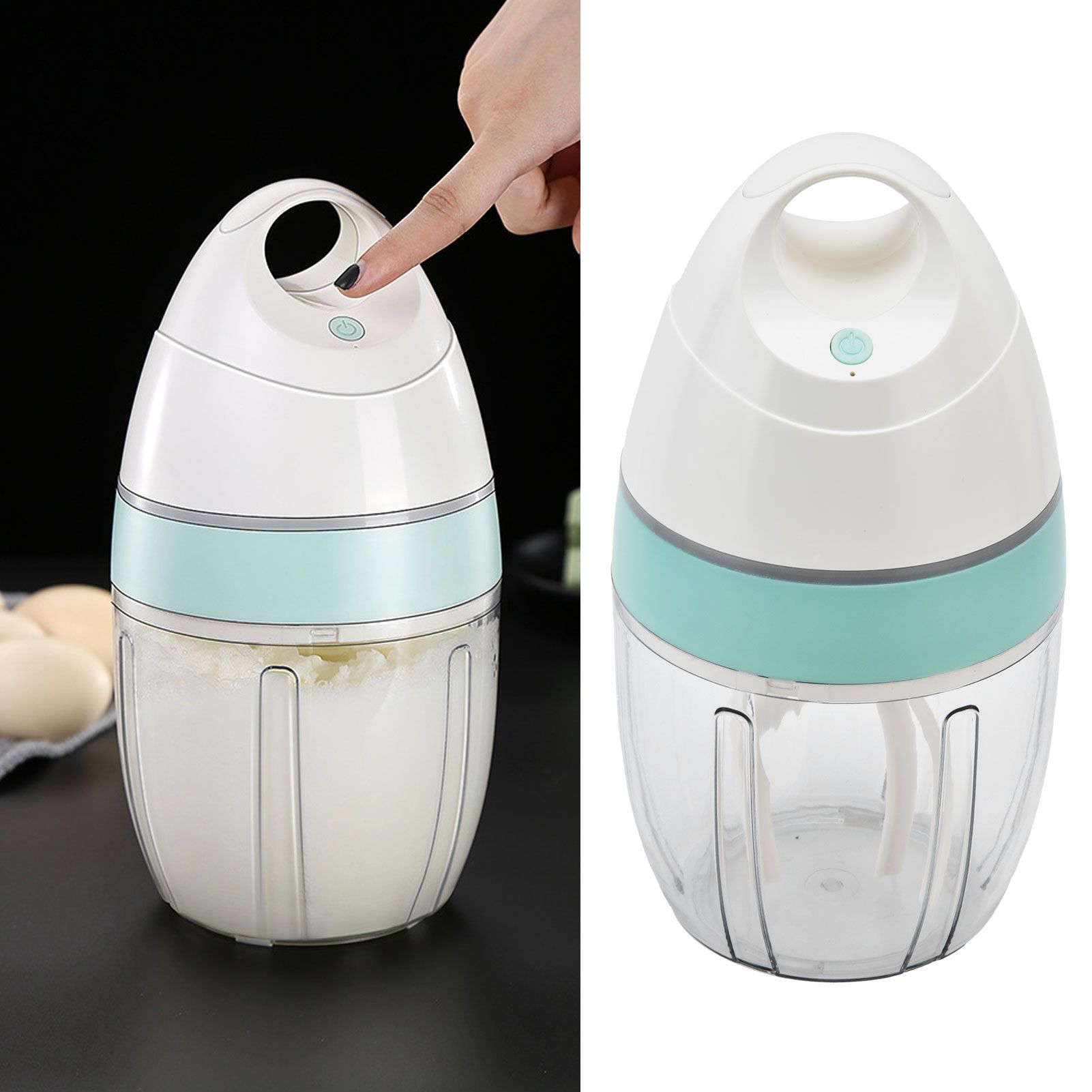 Kitchen Electric Whip Cake Baking Mixer Household Small Baking Tools Automatic view 11