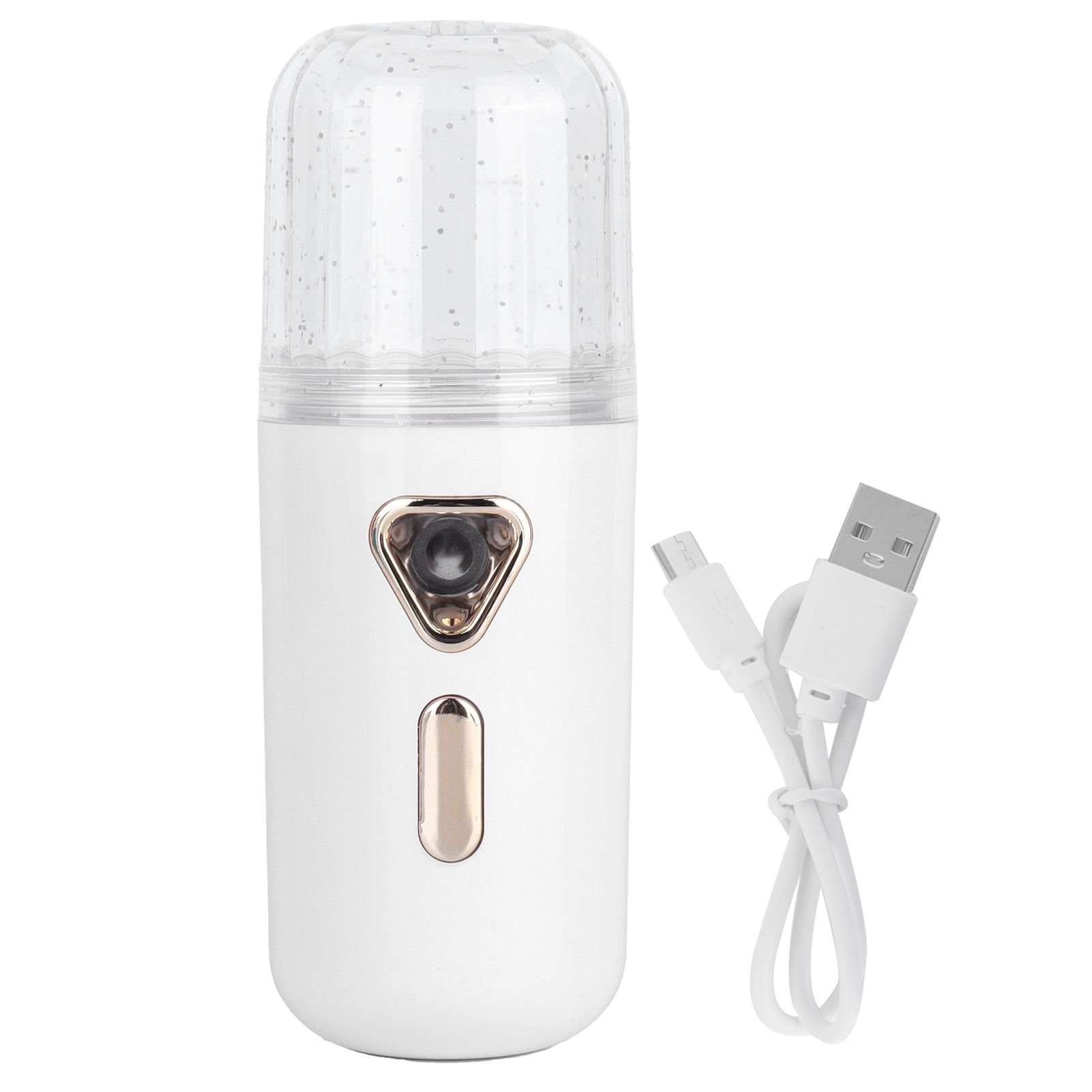 30ml Mini Facial Humidifier Portable Nano Atomization USB Charging Face Mist — image 1