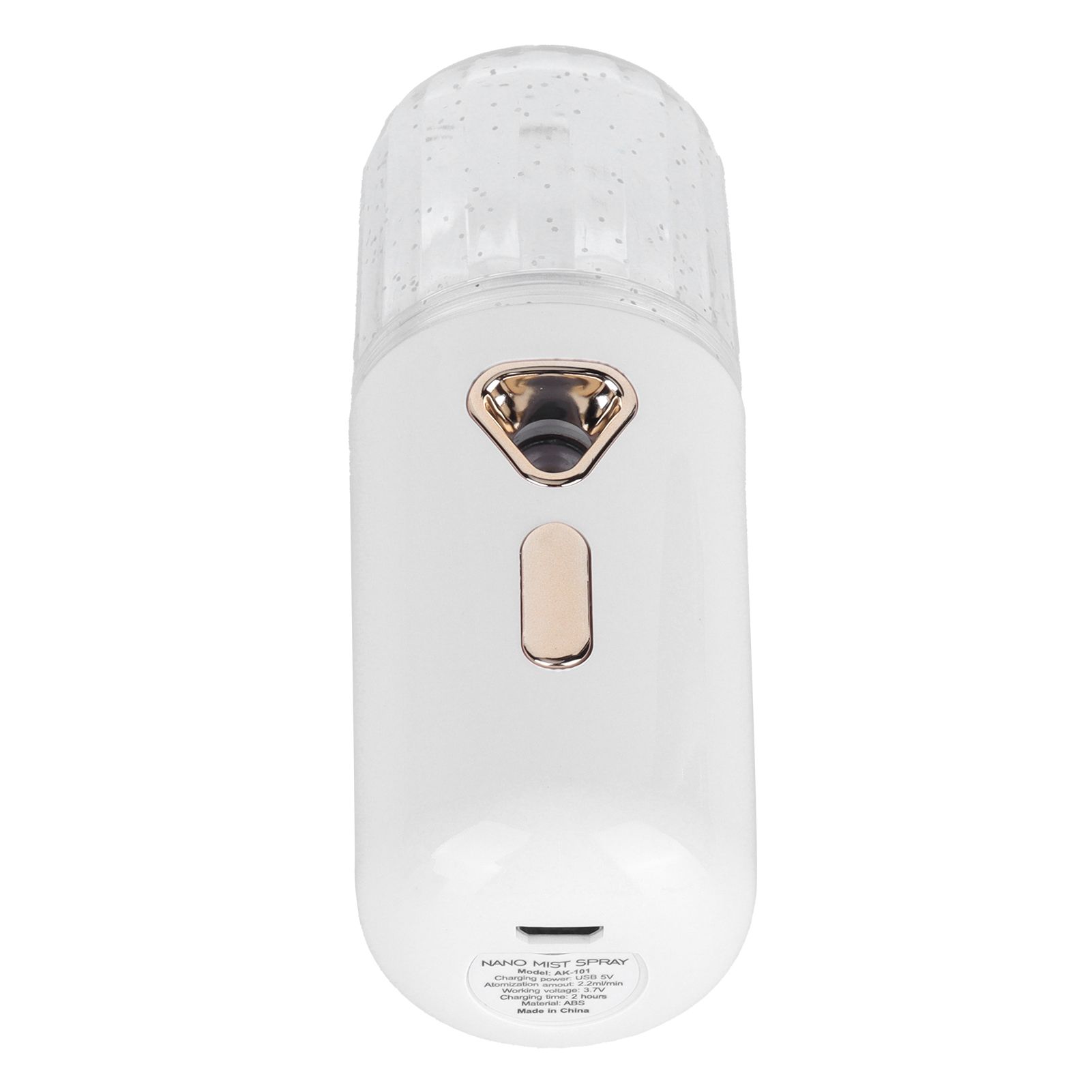 30ml Mini Facial Humidifier Portable Nano Atomization USB Charging Face Mist view 5