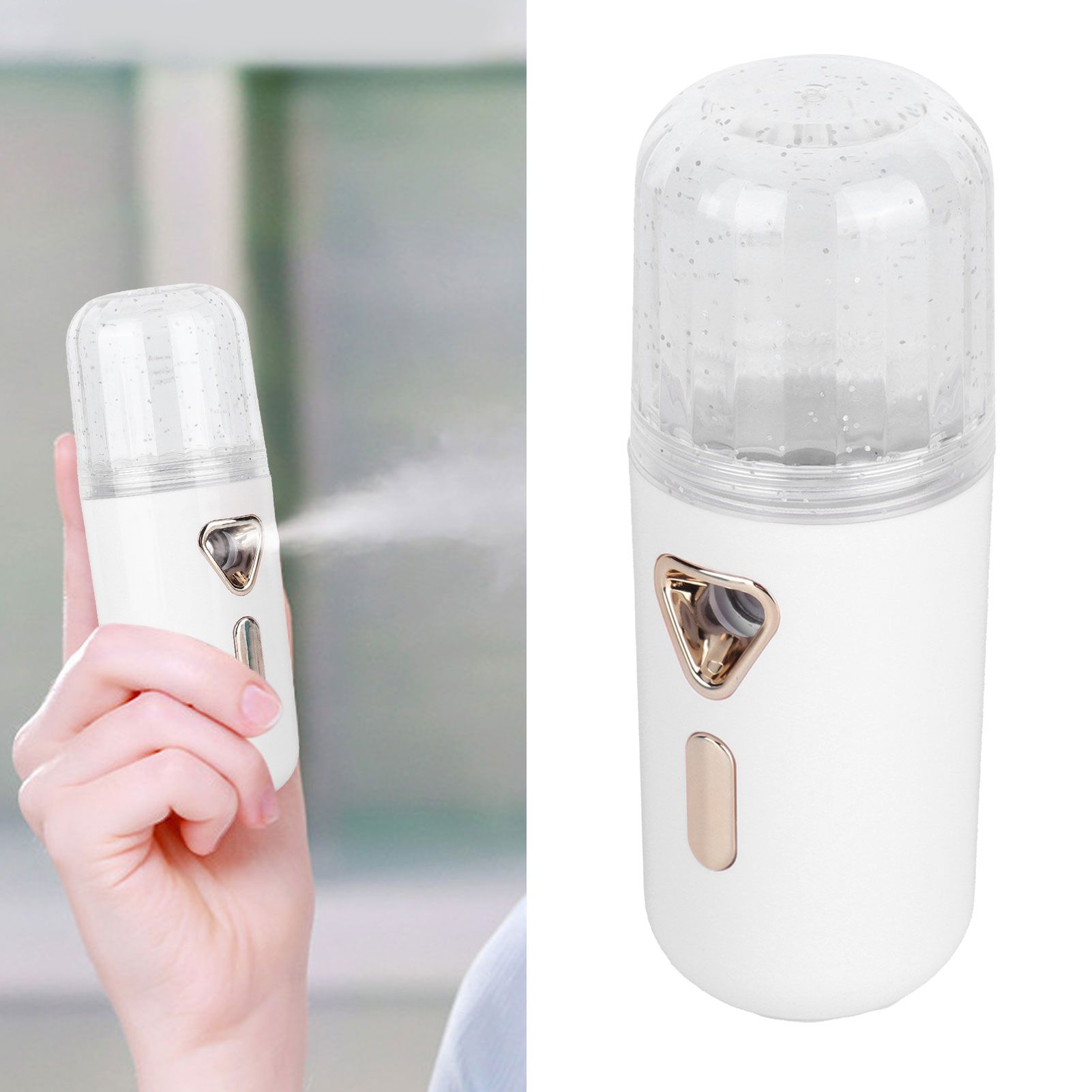 30ml Mini Facial Humidifier Portable Nano Atomization USB Charging Face Mist view 11