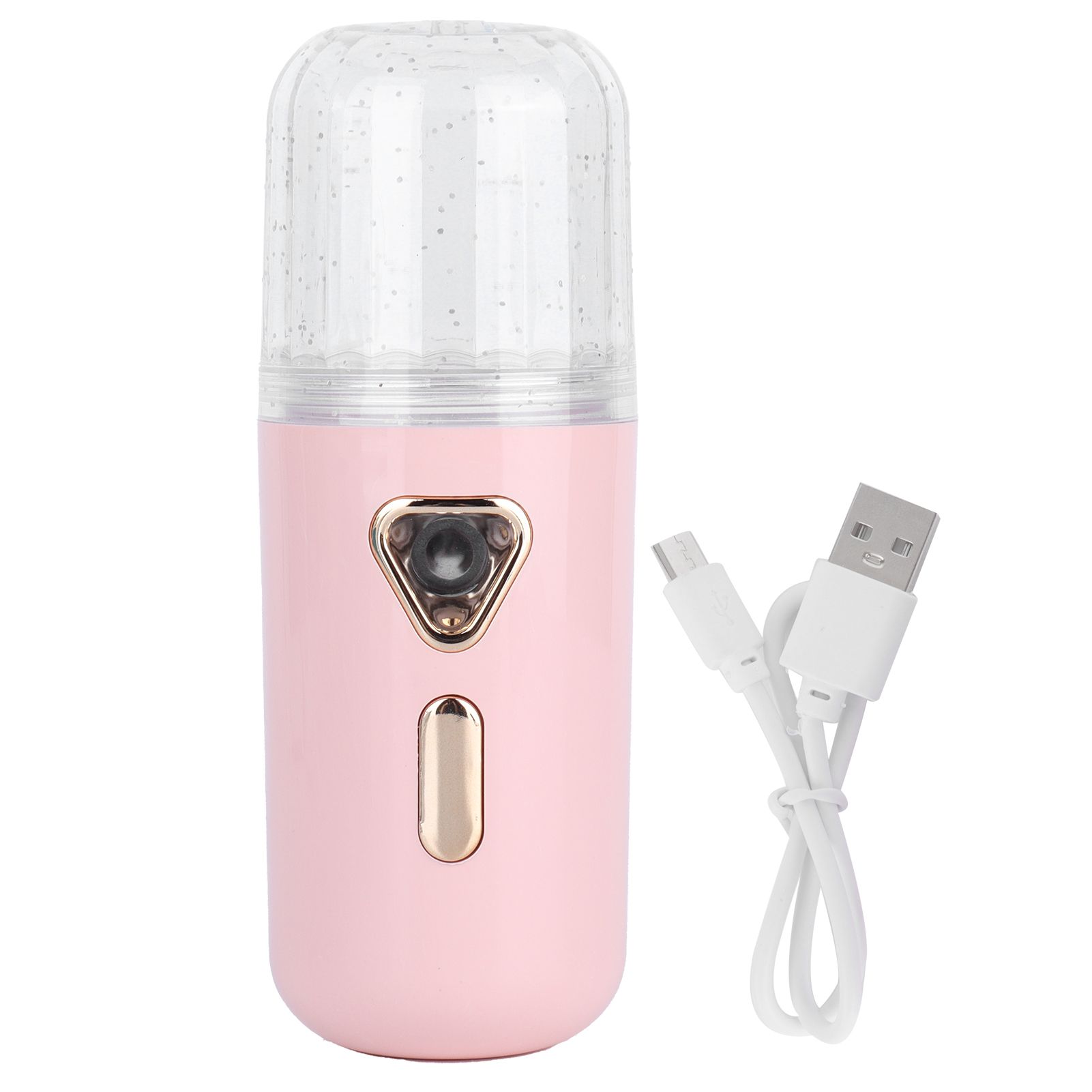30ml Mini Facial Humidifier Portable Nano Atomization USB Charging Face Mist