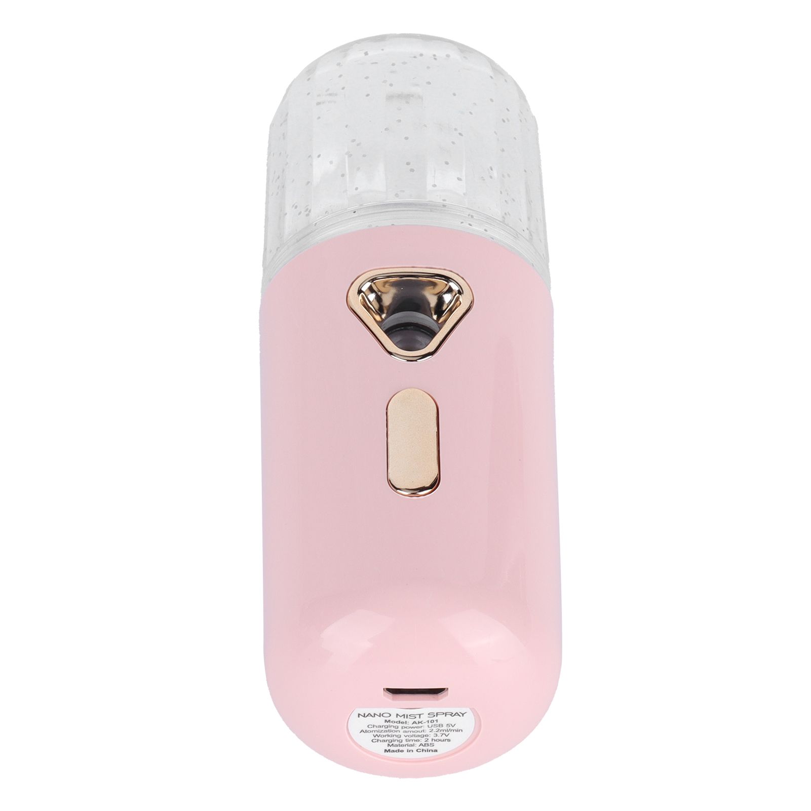 30ml Mini Facial Humidifier Portable Nano Atomization USB Charging Face Mist view 5
