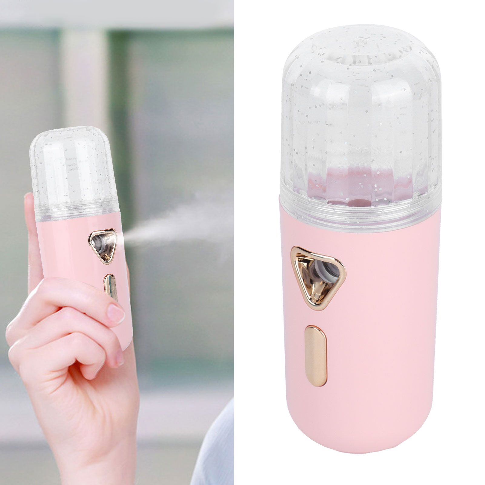 30ml Mini Facial Humidifier Portable Nano Atomization USB Charging Face Mist view 11
