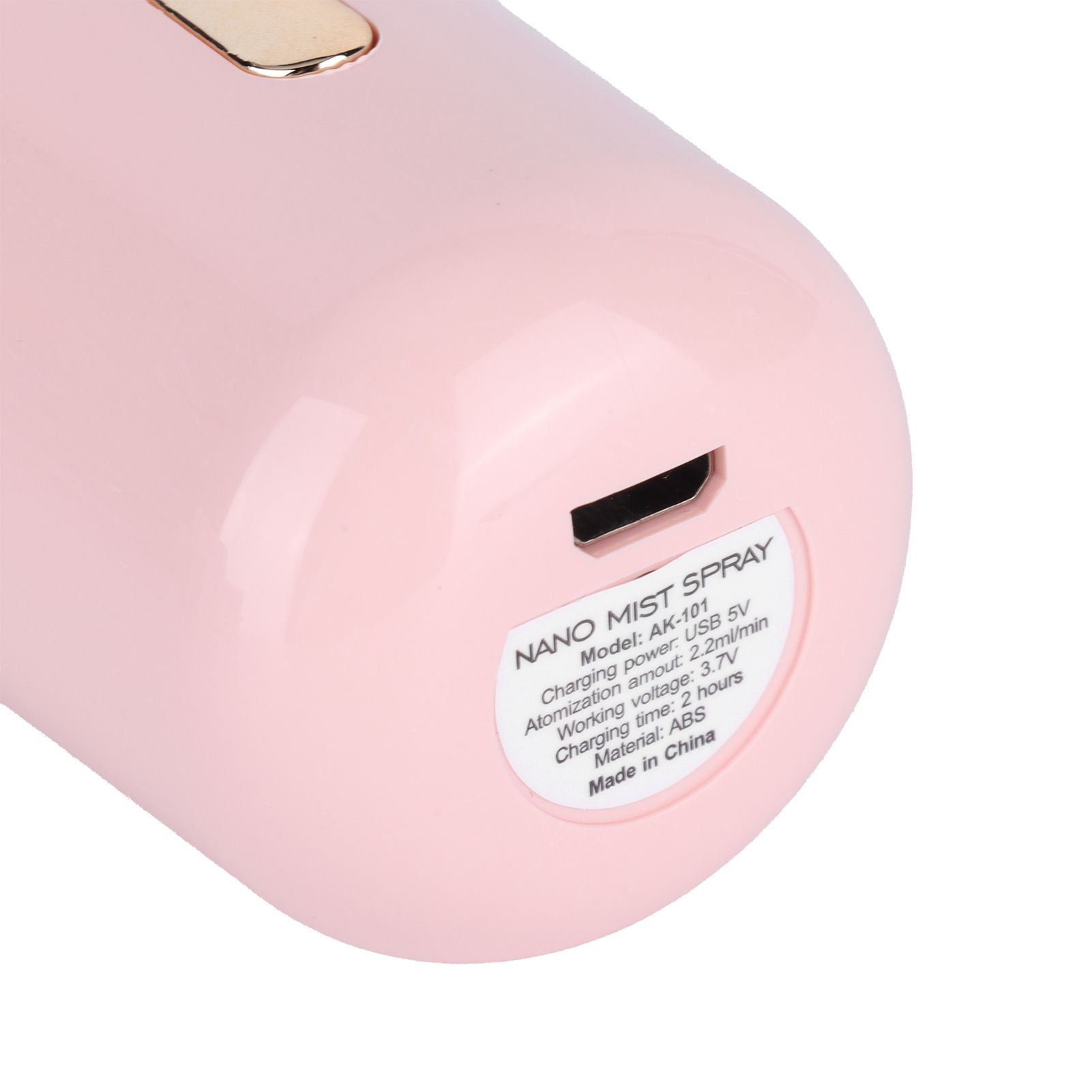 30ml Mini Facial Humidifier Portable Nano Atomization USB Charging Face Mist view 15