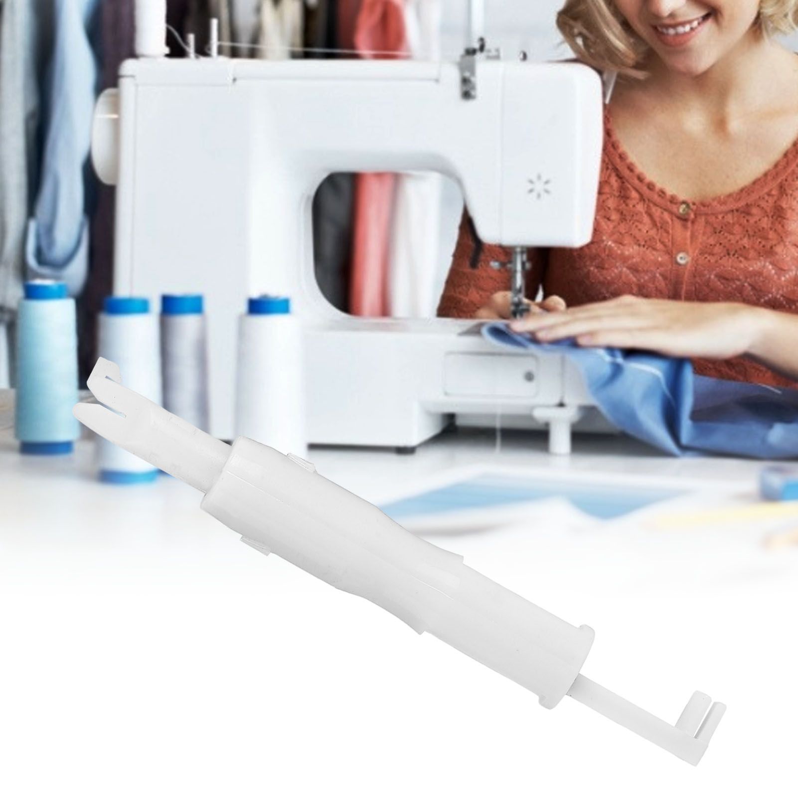 Household Needle Threader Multifunctional Automatic Needle Inserter for Sewing view 11