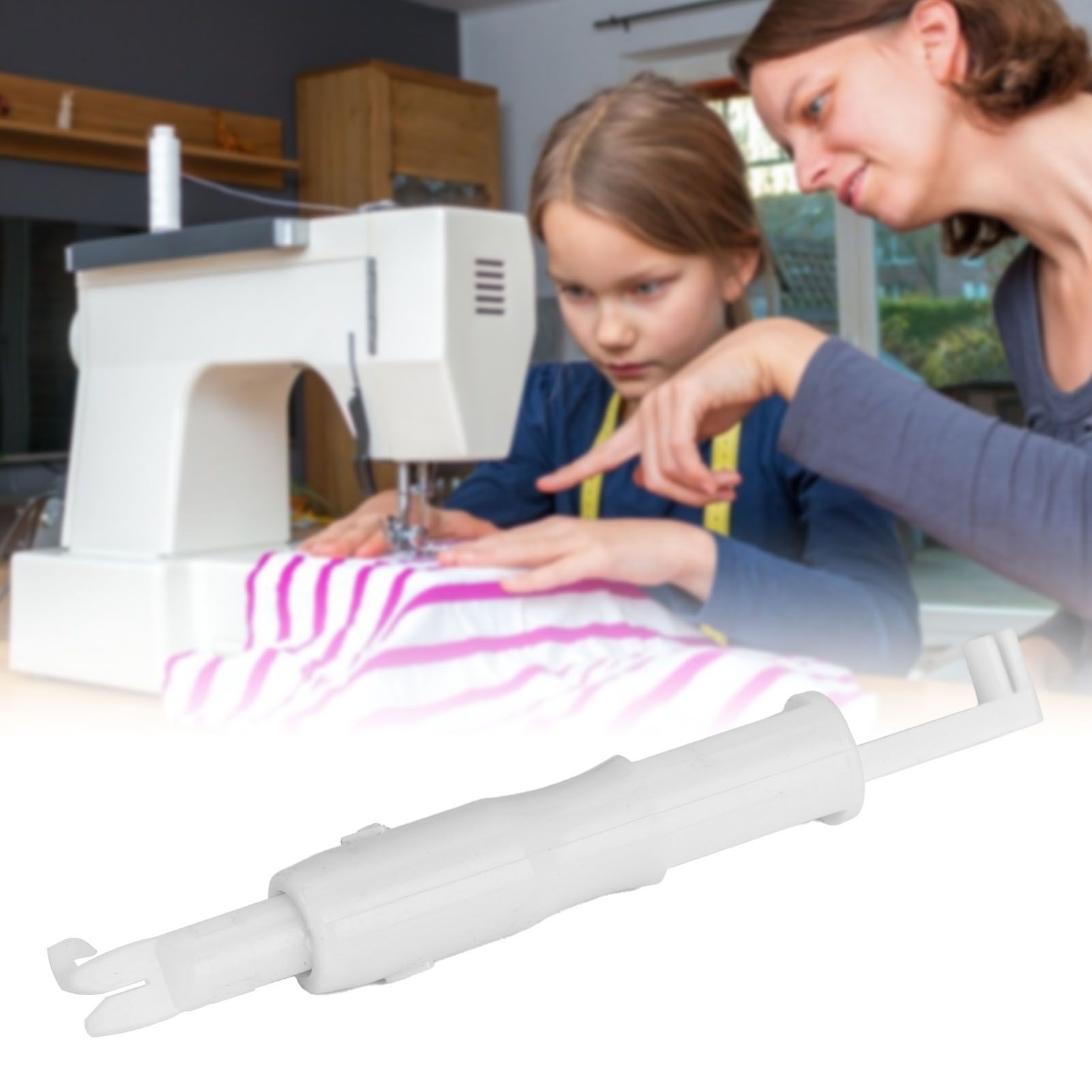 Household Needle Threader Multifunctional Automatic Needle Inserter for Sewing view 12