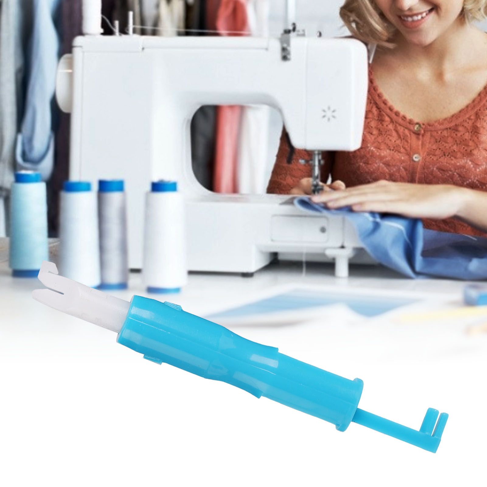 Household Needle Threader Multifunctional Automatic Needle Inserter for Sewing view 12
