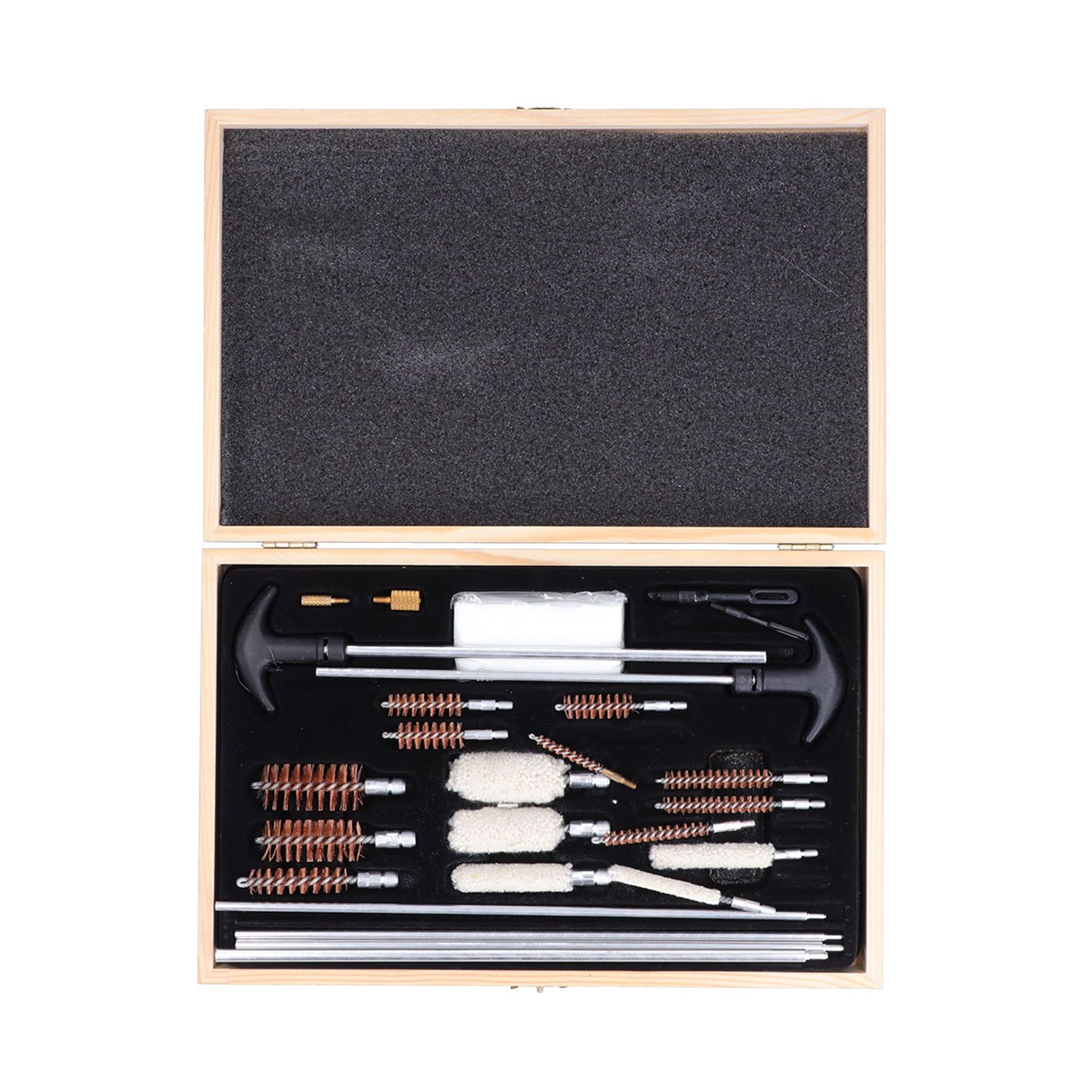 Gun Cleaning Kits Prevent Scratches Easily Storage Electrical Maintenance view 2
