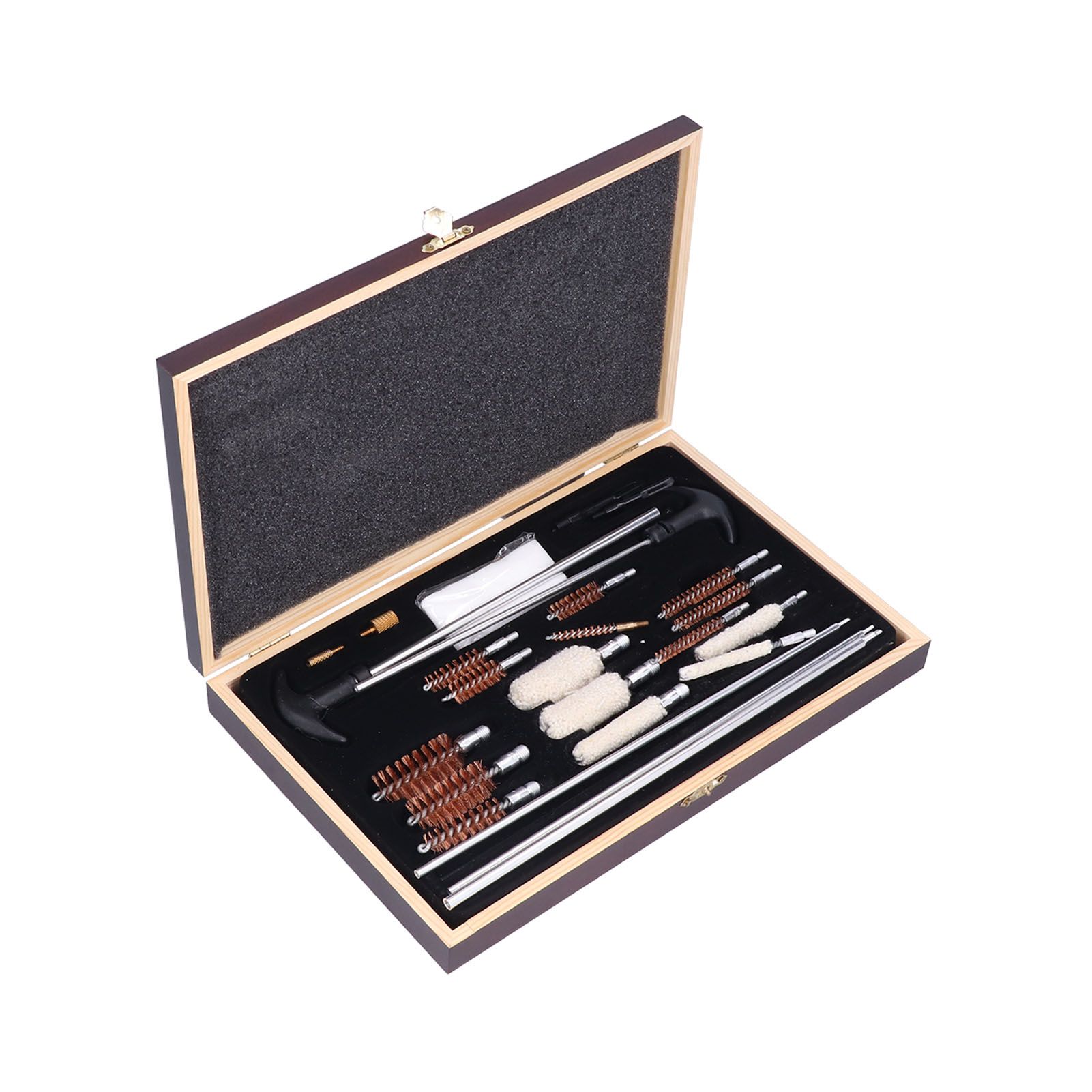 Gun Cleaning Kits Prevent Scratches Easily Storage Electrical Maintenance view 3