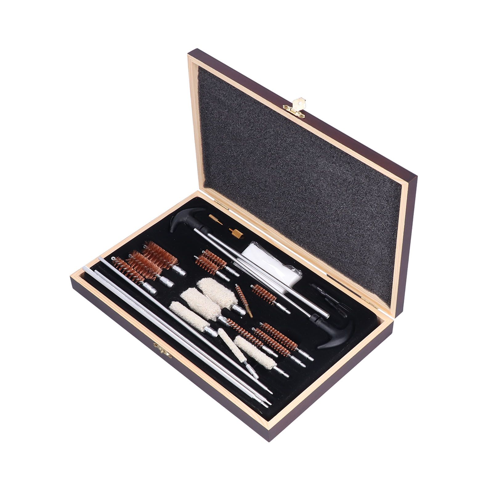 Gun Cleaning Kits Prevent Scratches Easily Storage Electrical Maintenance view 4