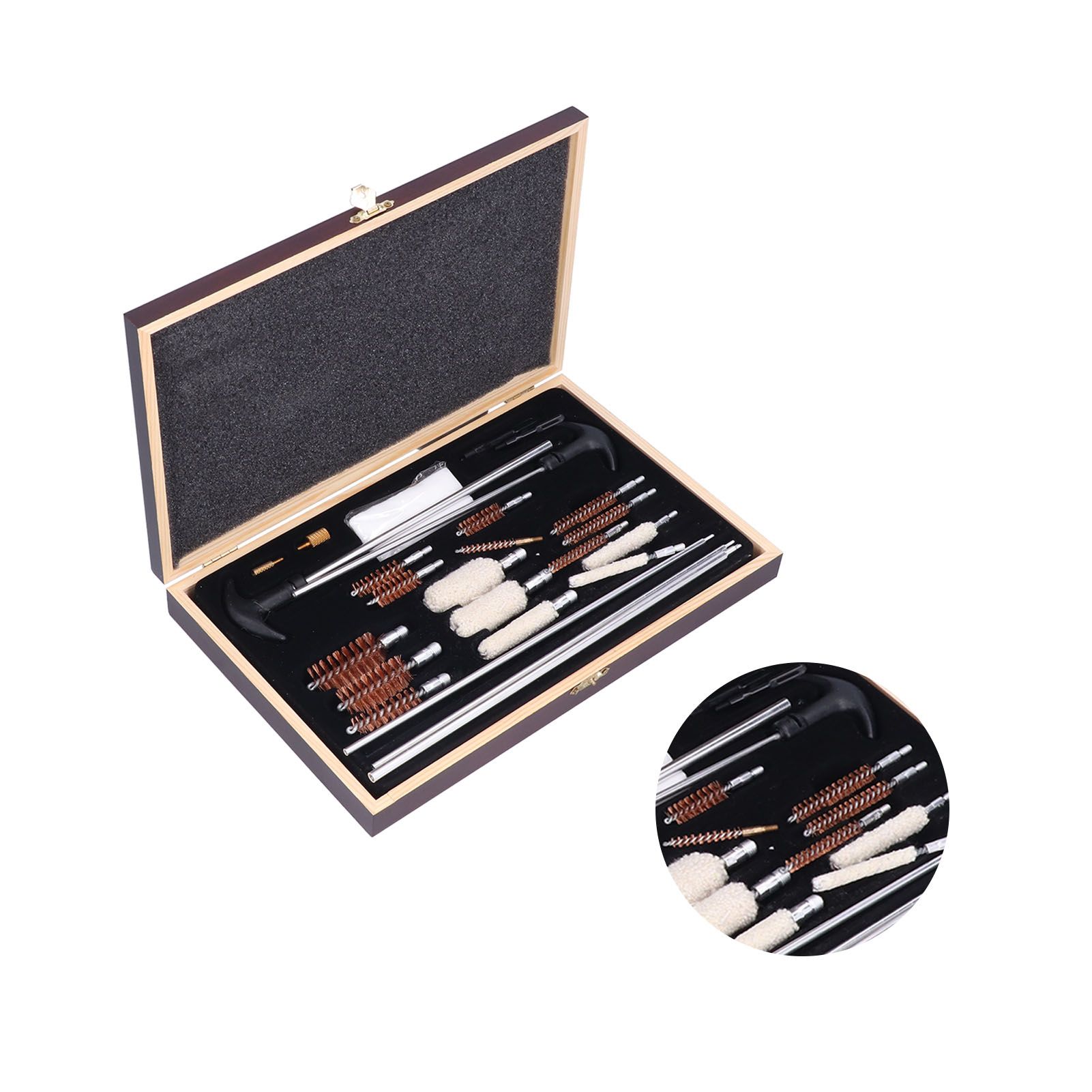 Gun Cleaning Kits Prevent Scratches Easily Storage Electrical Maintenance view 9