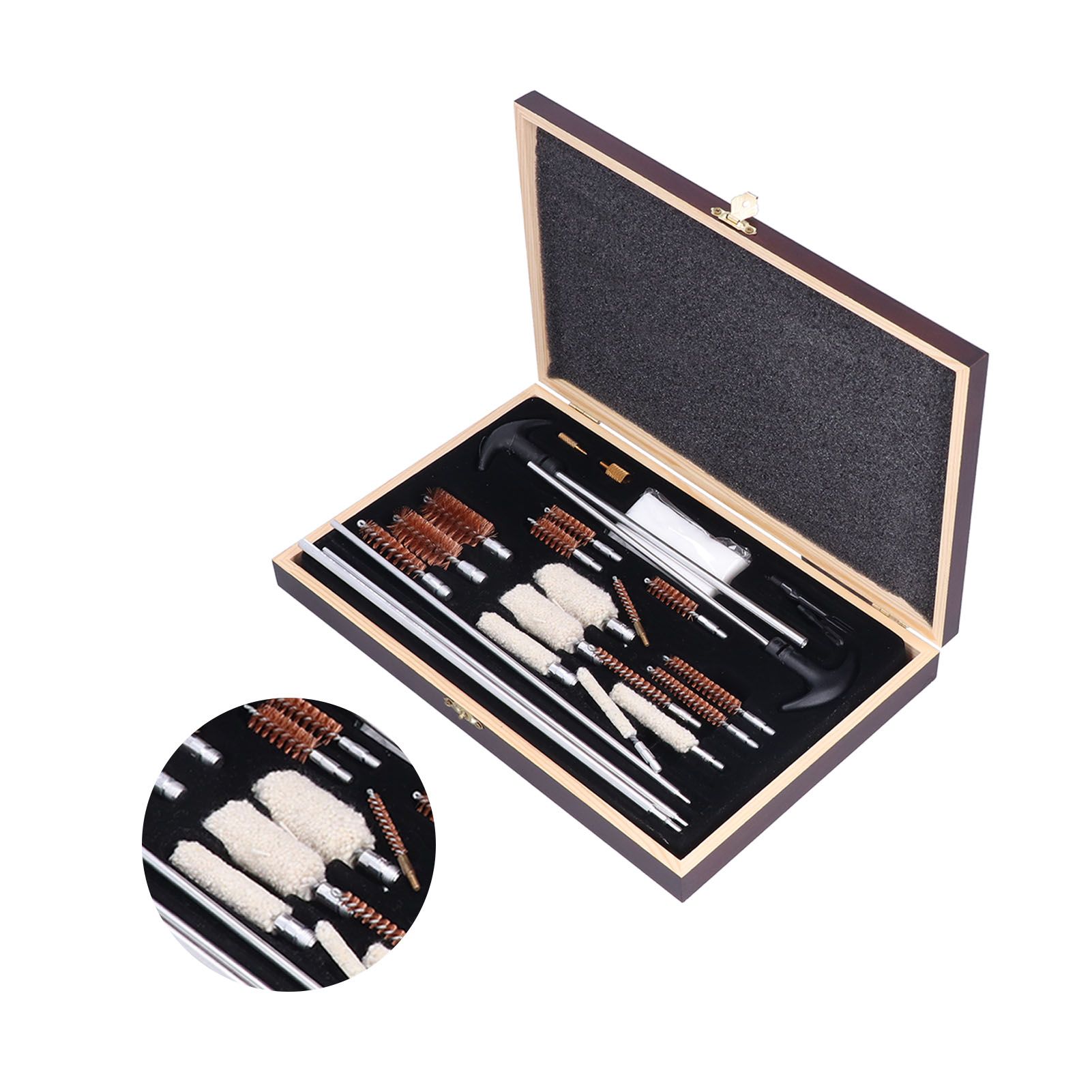 Gun Cleaning Kits Prevent Scratches Easily Storage Electrical Maintenance view 10