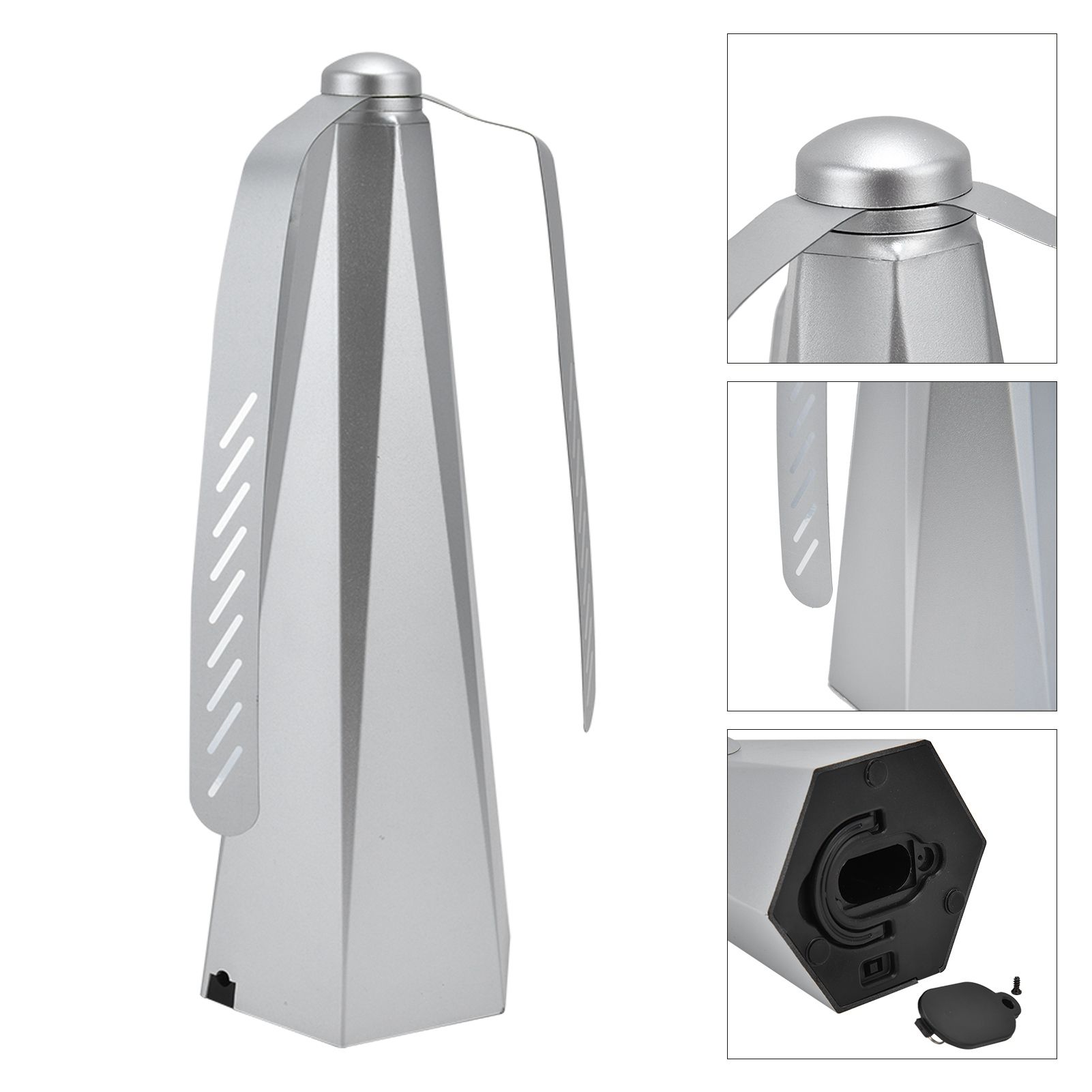 Fly Fan USB Power Supply Lightweight 3 Blades Outdoor Bug Repellent Tool for view 6