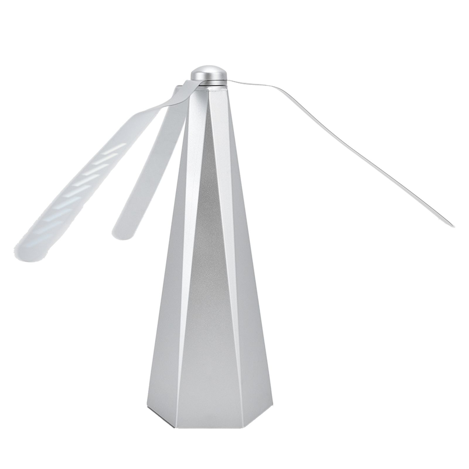 Fly Fan USB Power Supply Lightweight 3 Blades Outdoor Bug Repellent Tool for view 9