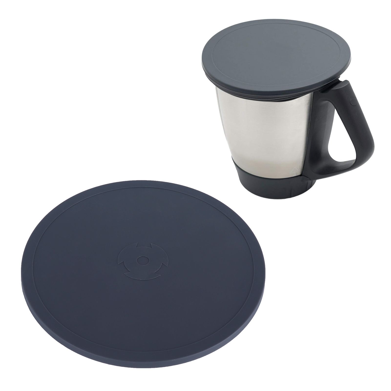 Food Grade Silicone Lid Sealing Fermentation Cover for Vitamix Thermomix TM31 view 11
