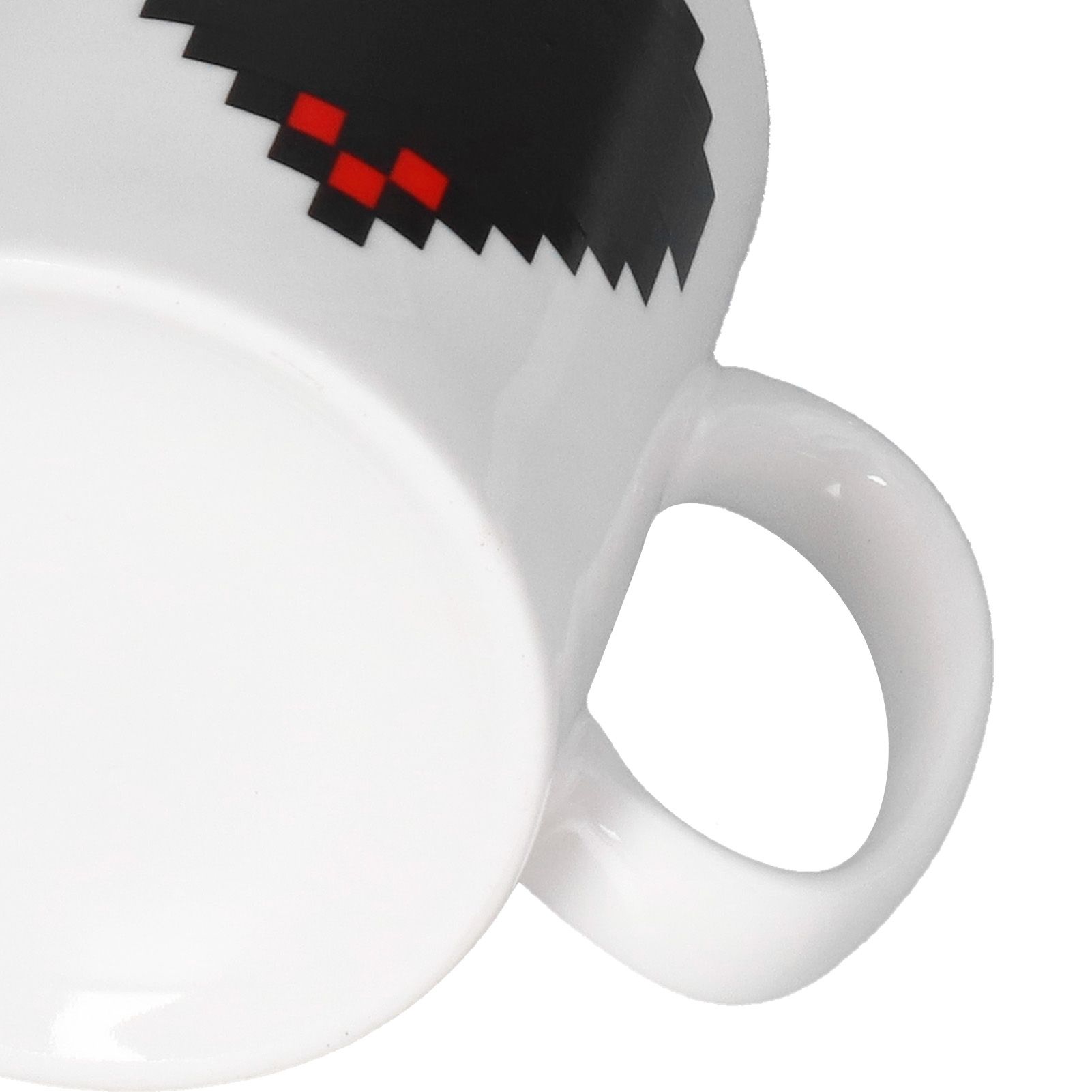Ceramic Cup Heart Pattern Heat Sensitive Changing Color Mug for Home Office view 14