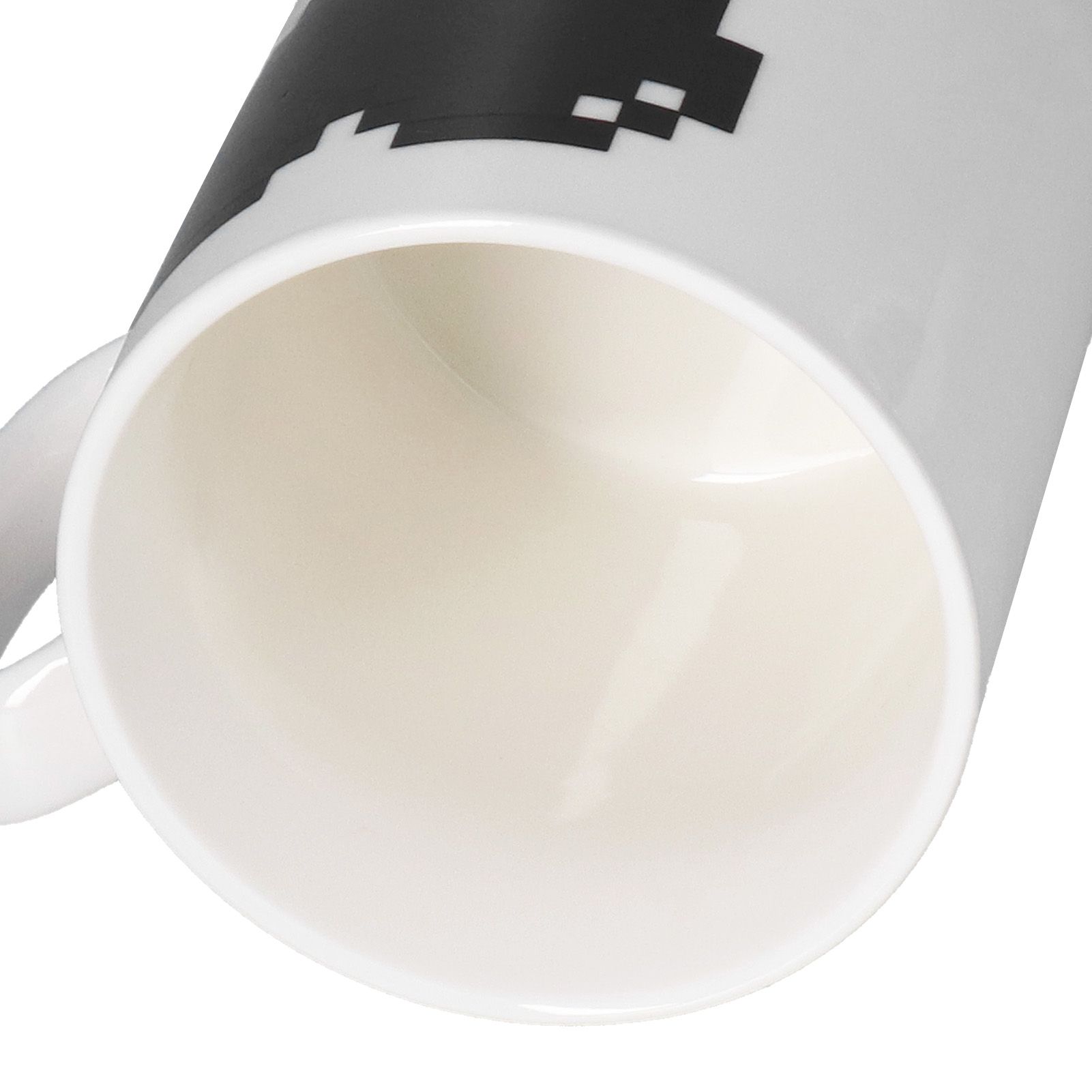 Ceramic Cup Heart Pattern Heat Sensitive Changing Color Mug for Home Office view 15
