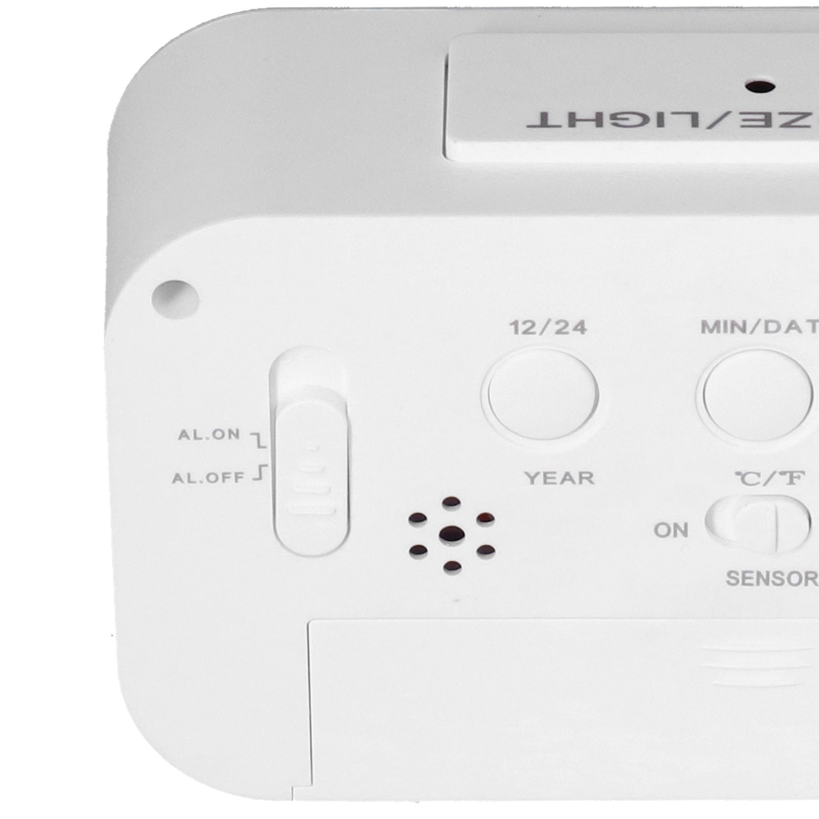 Digital Alarm Clock LED Large Display Electronic Night Light Snooze Function view 15
