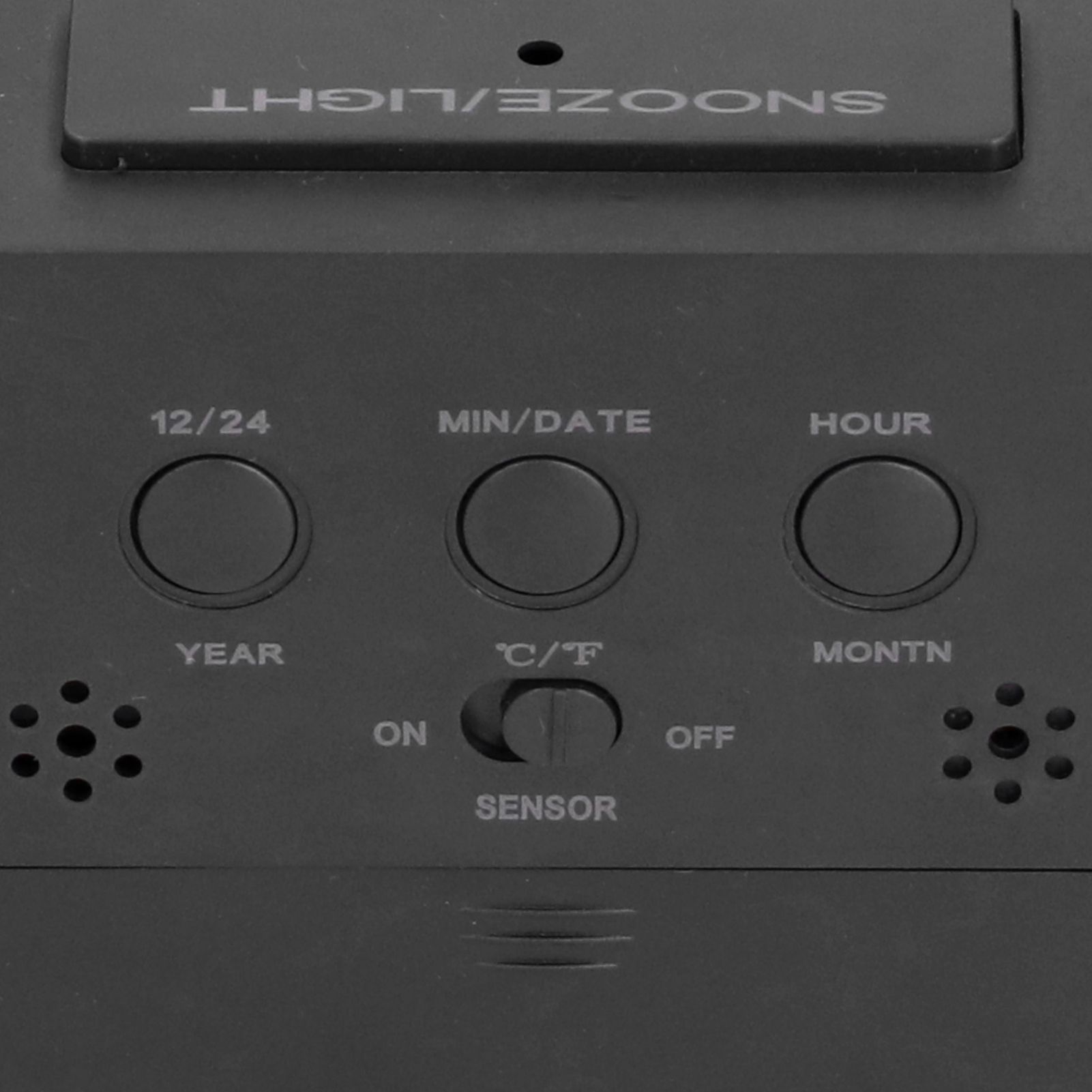 Digital Alarm Clock LED Large Display Electronic Night Light Snooze Function view 13