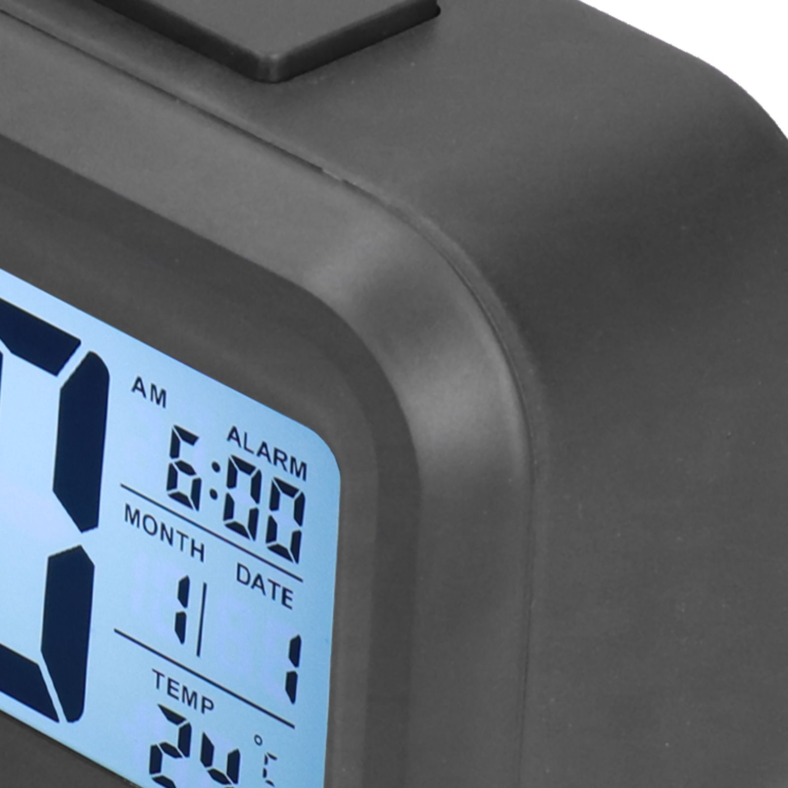 Digital Alarm Clock LED Large Display Electronic Night Light Snooze Function view 15