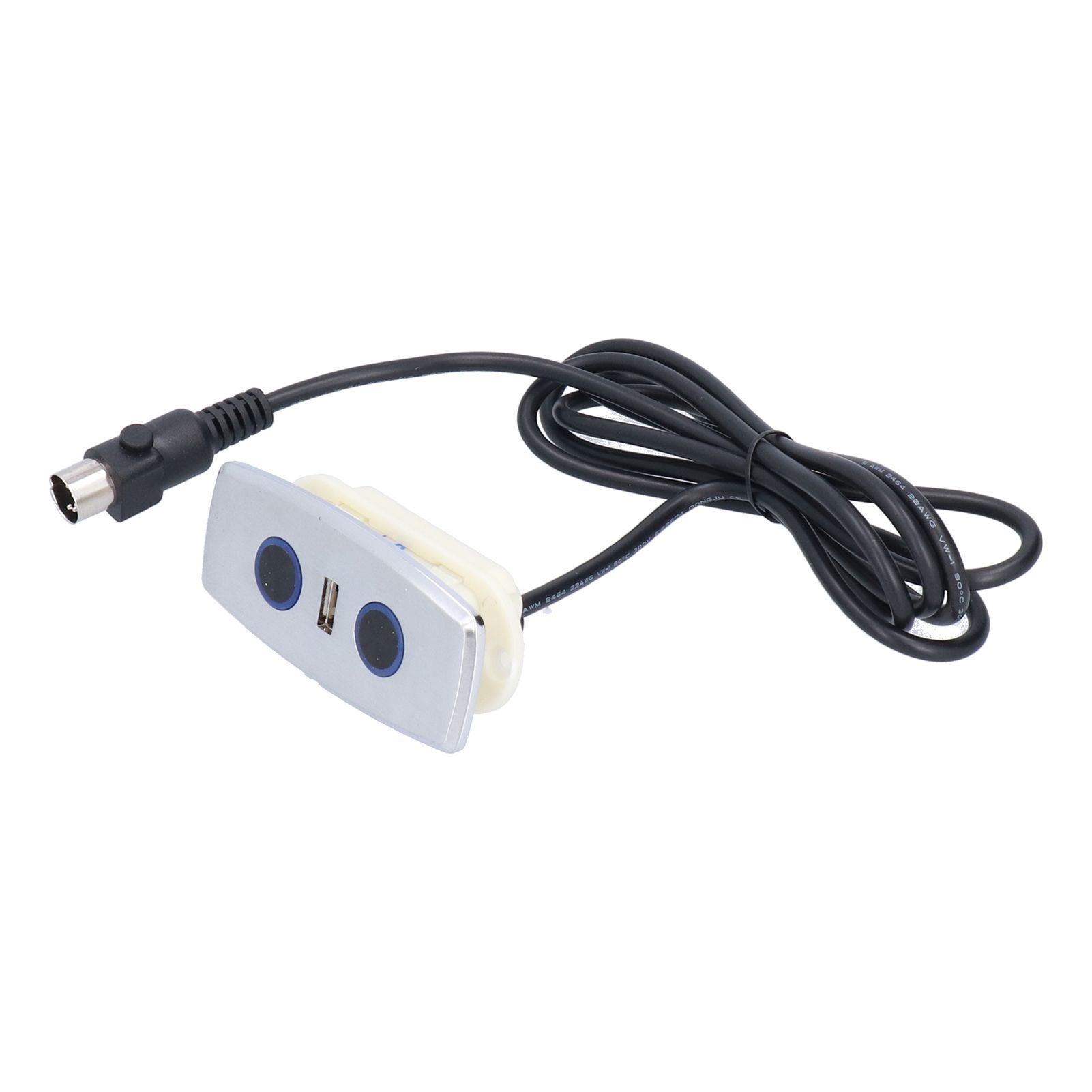Electric Sofa Controller Zinc Alloy USB Port Power Recliner Hand Control for view 2